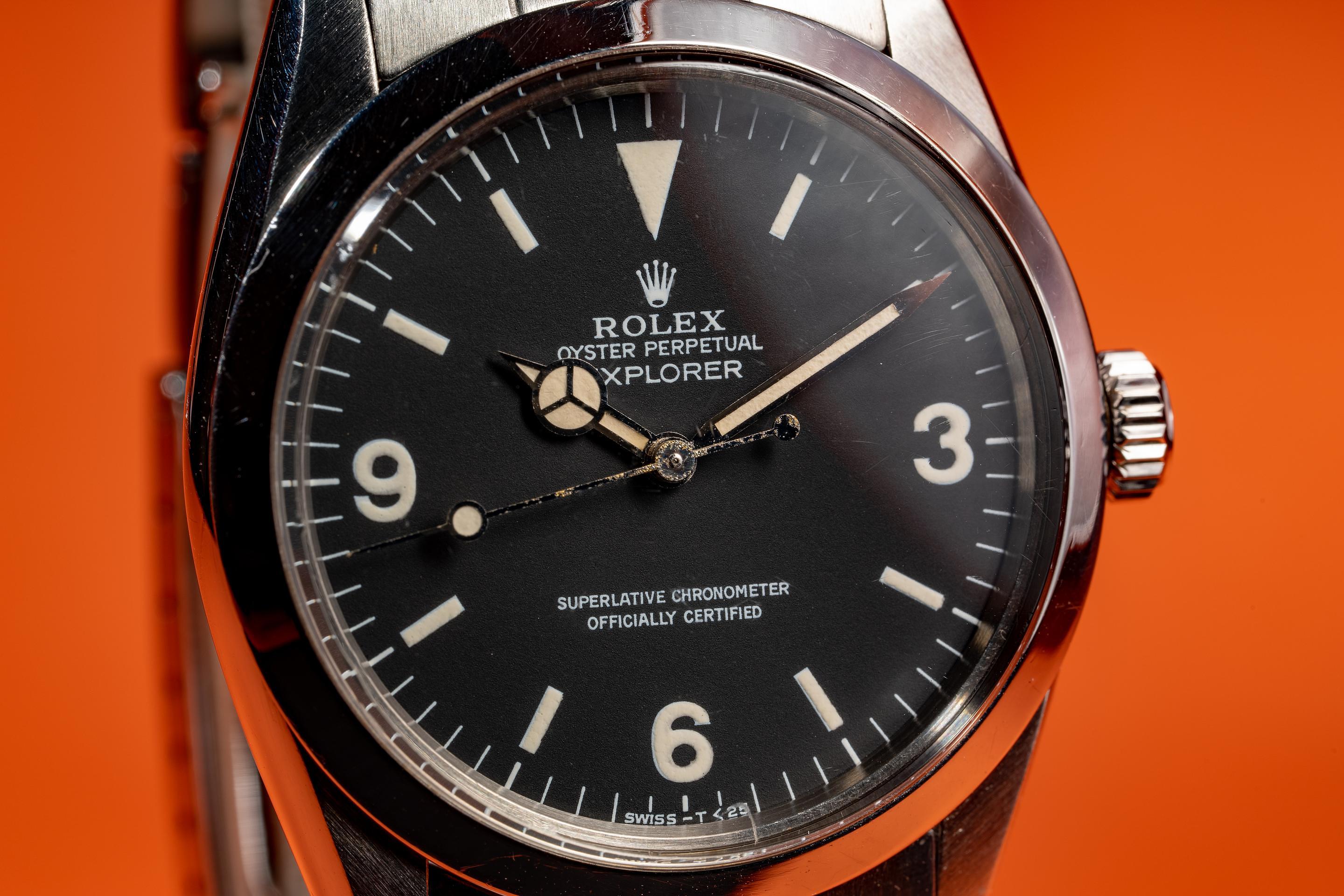 Rolex discount explorer 1985