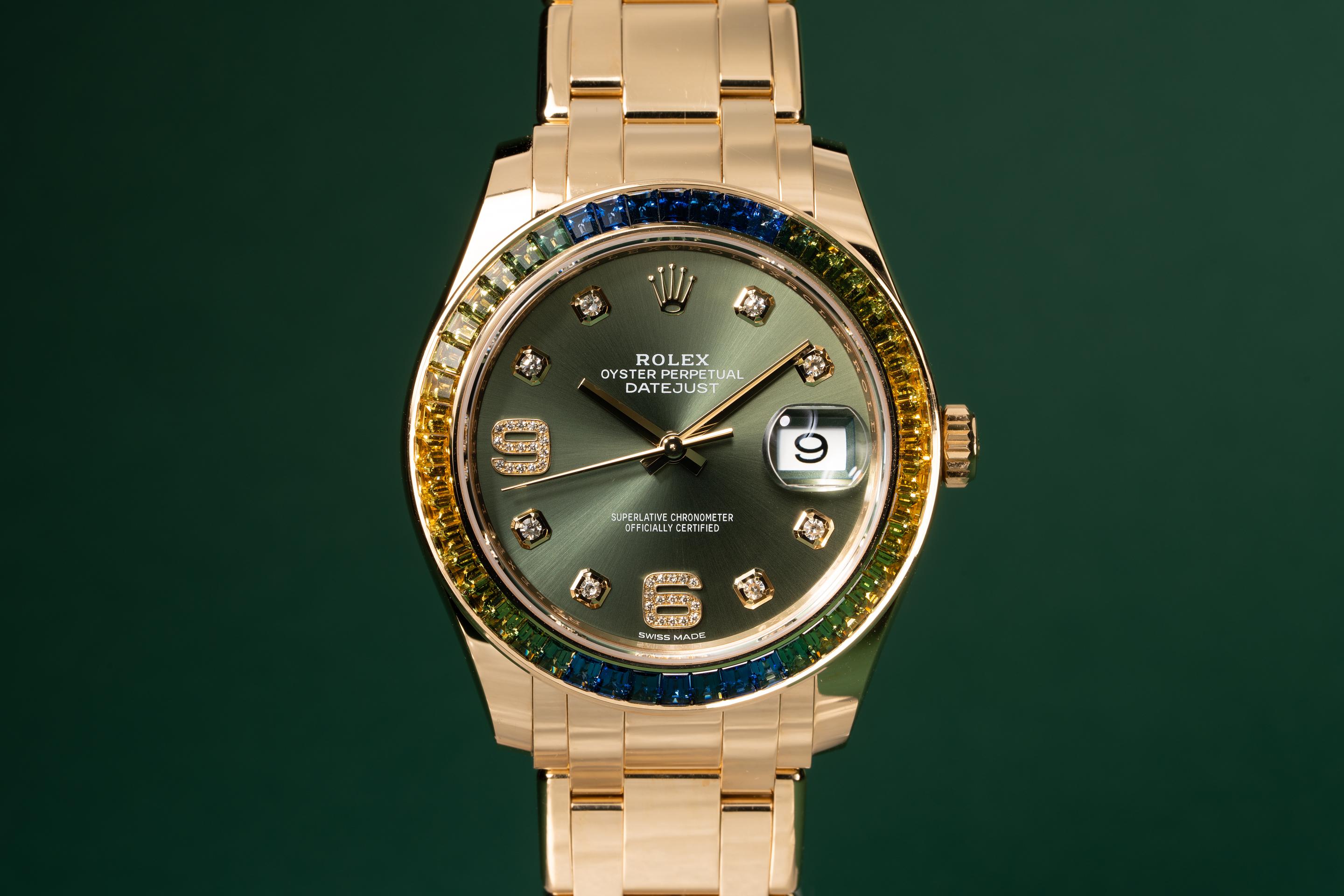 Rolex 86348sablv cheap