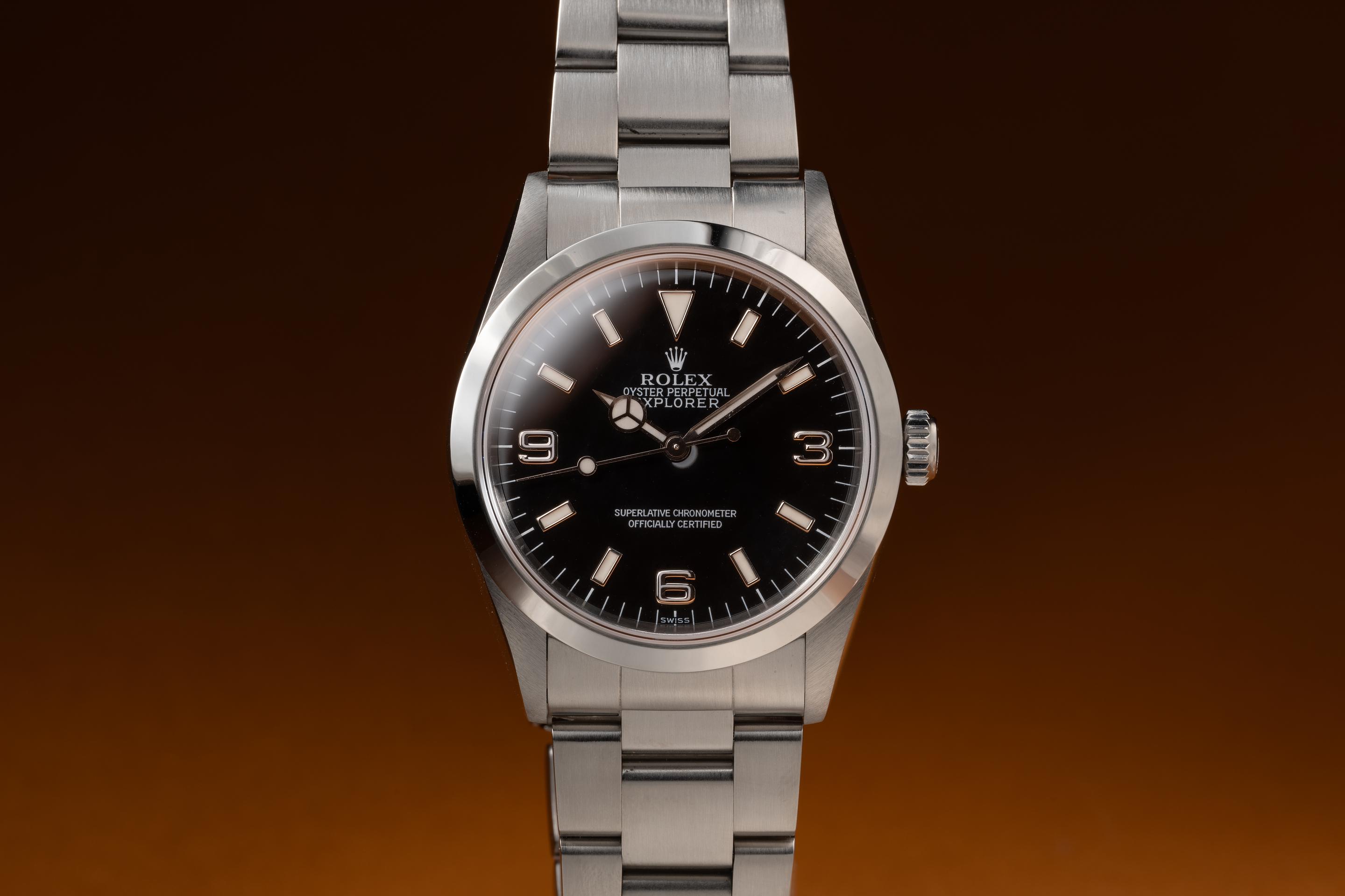 Tropical Watch - 1998 Rolex Explorer 14270 Swiss Only Dial