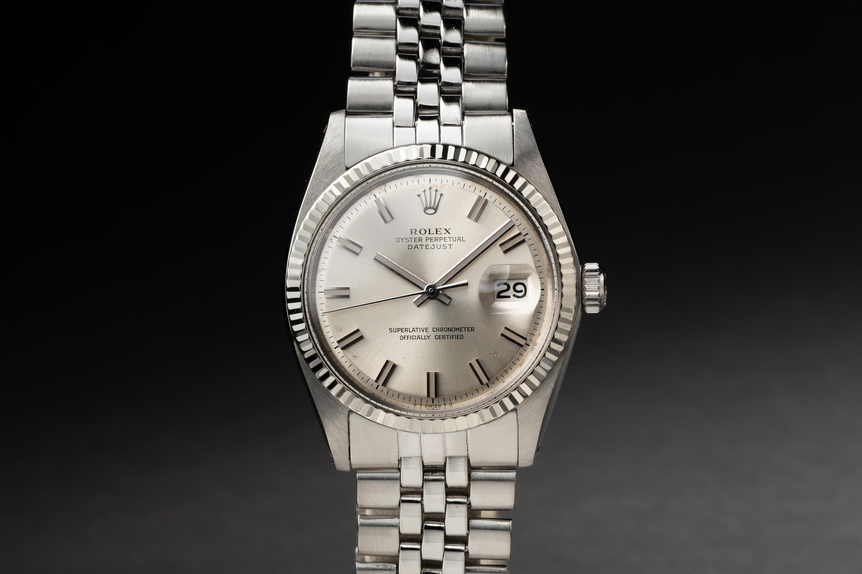 Rolex datejust shop wideboy