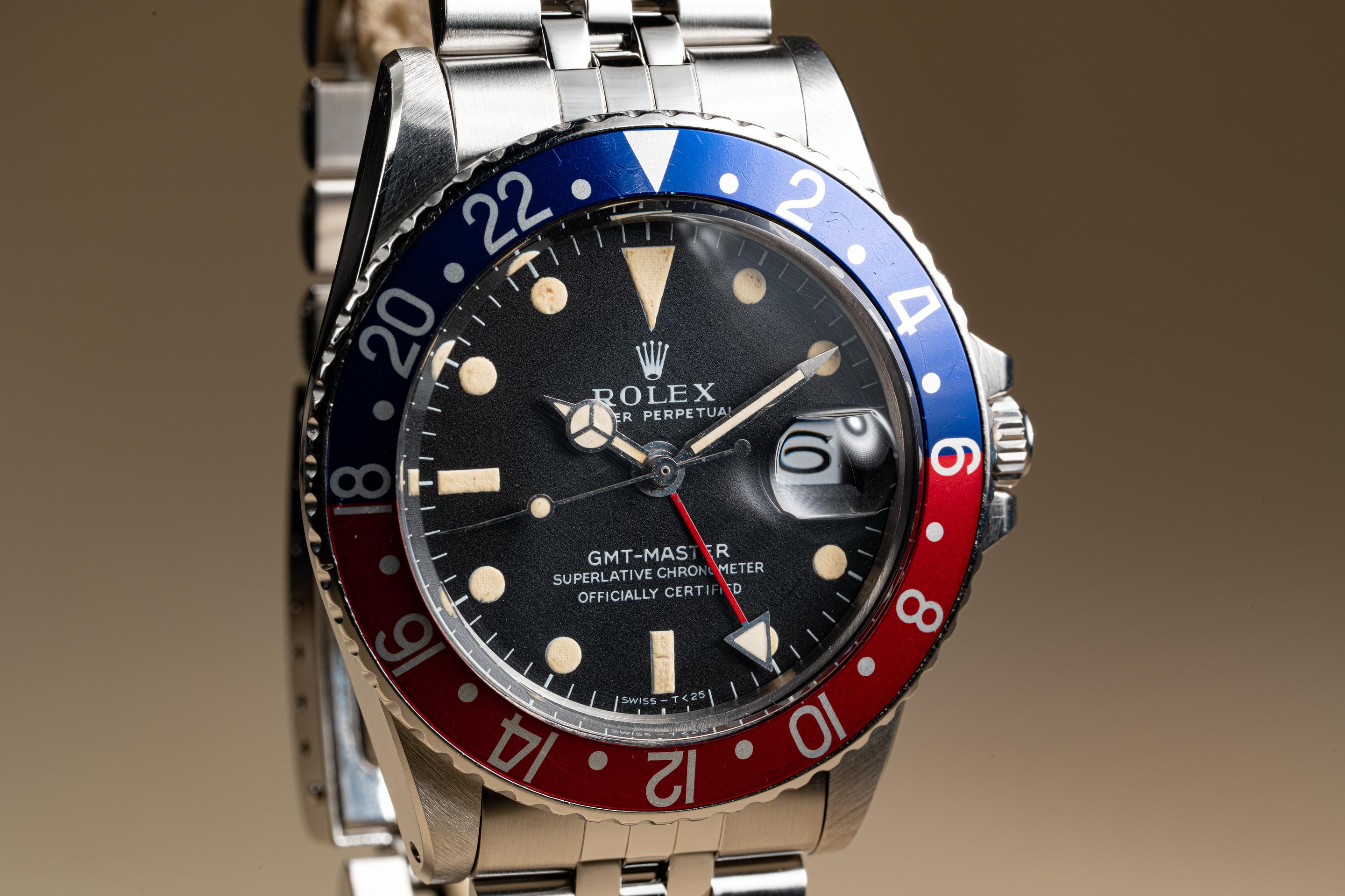 Rolex gmt sale 1970