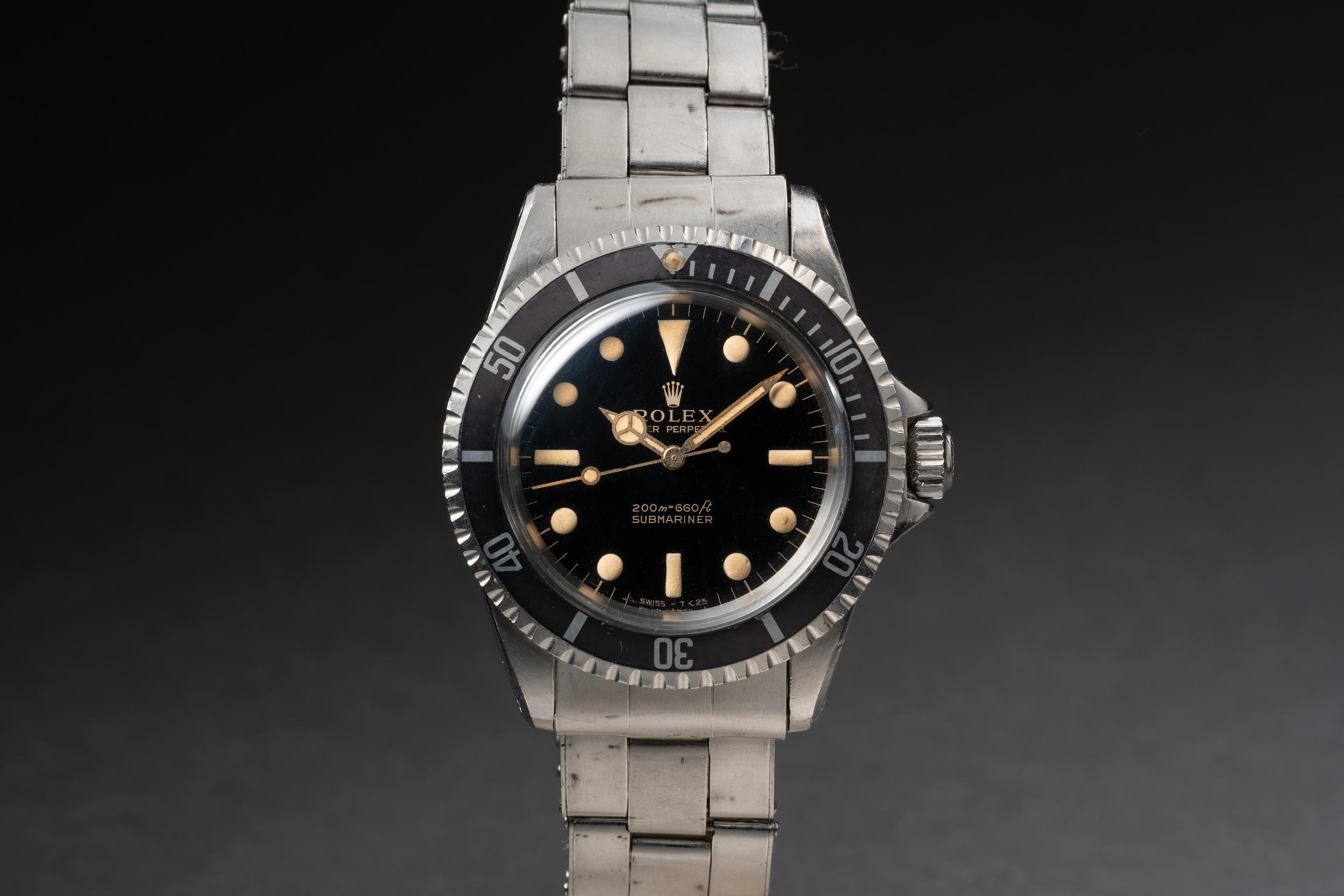 1964 rolex submariner 5513 sale