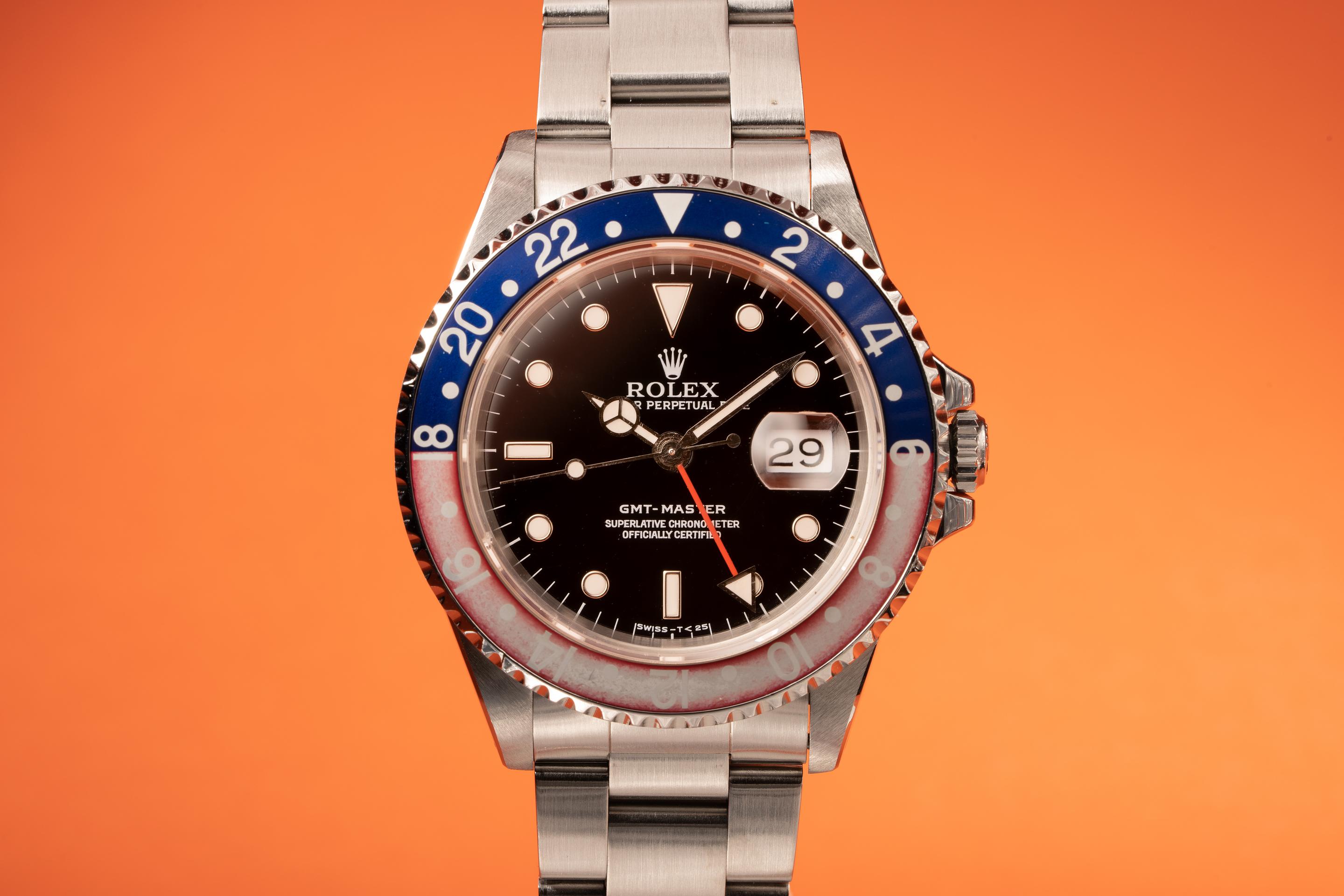 Rolex gmt shop master 1993