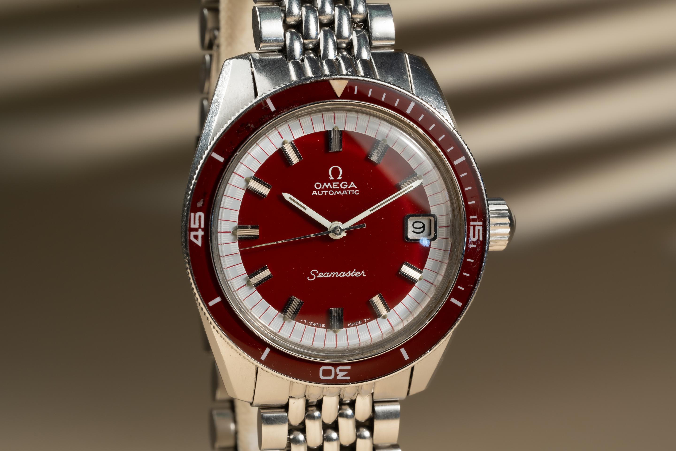 Tropical Watch 1969 Omega Seamaster 60 166.062 Big