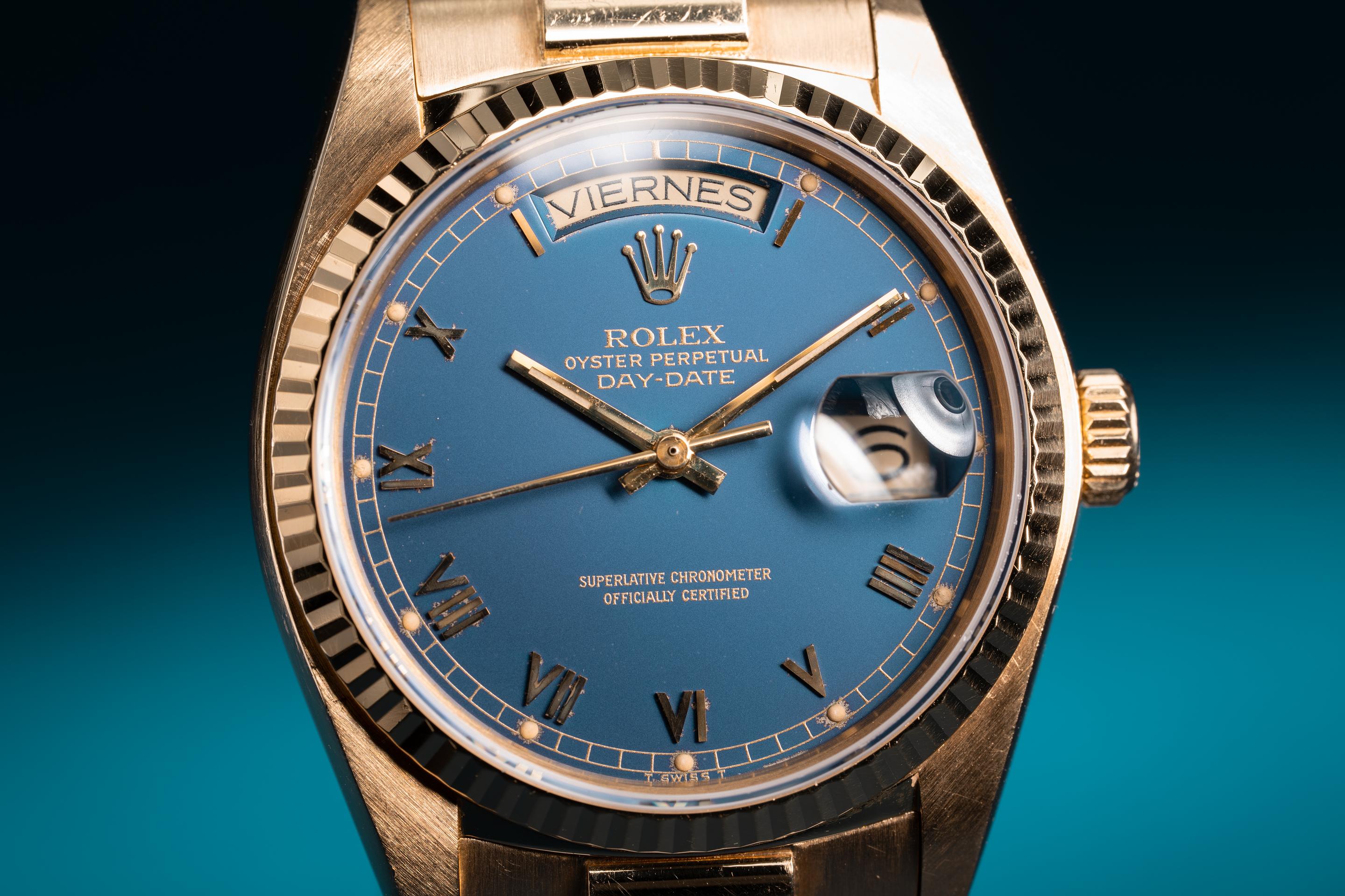 Rolex day date 1978 sales