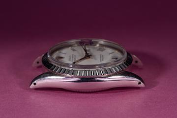 洋楽 Rolexx HQ Milton - 1985 Rolex 18K MidSize Datejust 68278 with