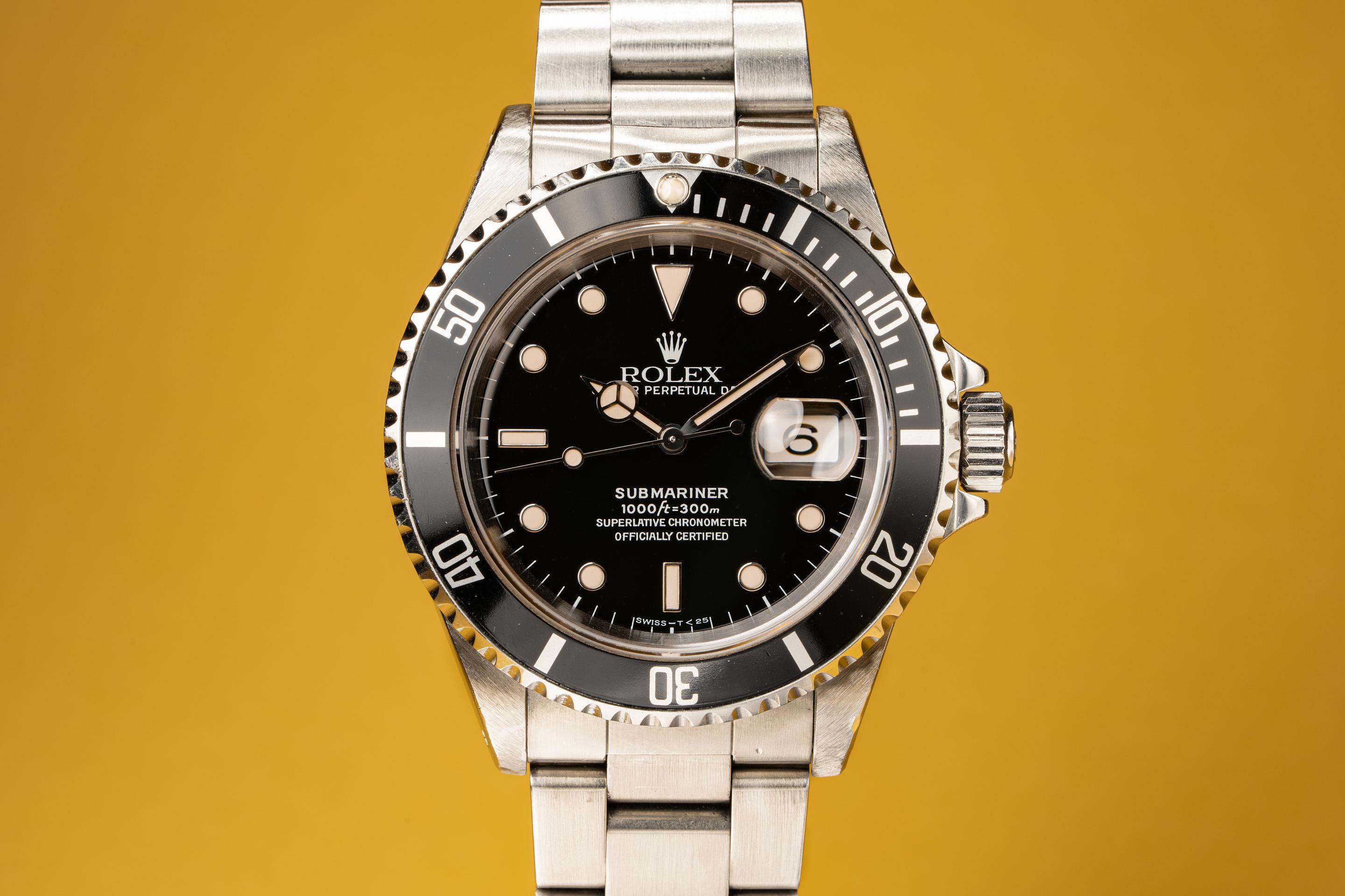 Tropical Watch 1995 Rolex Submariner 16610