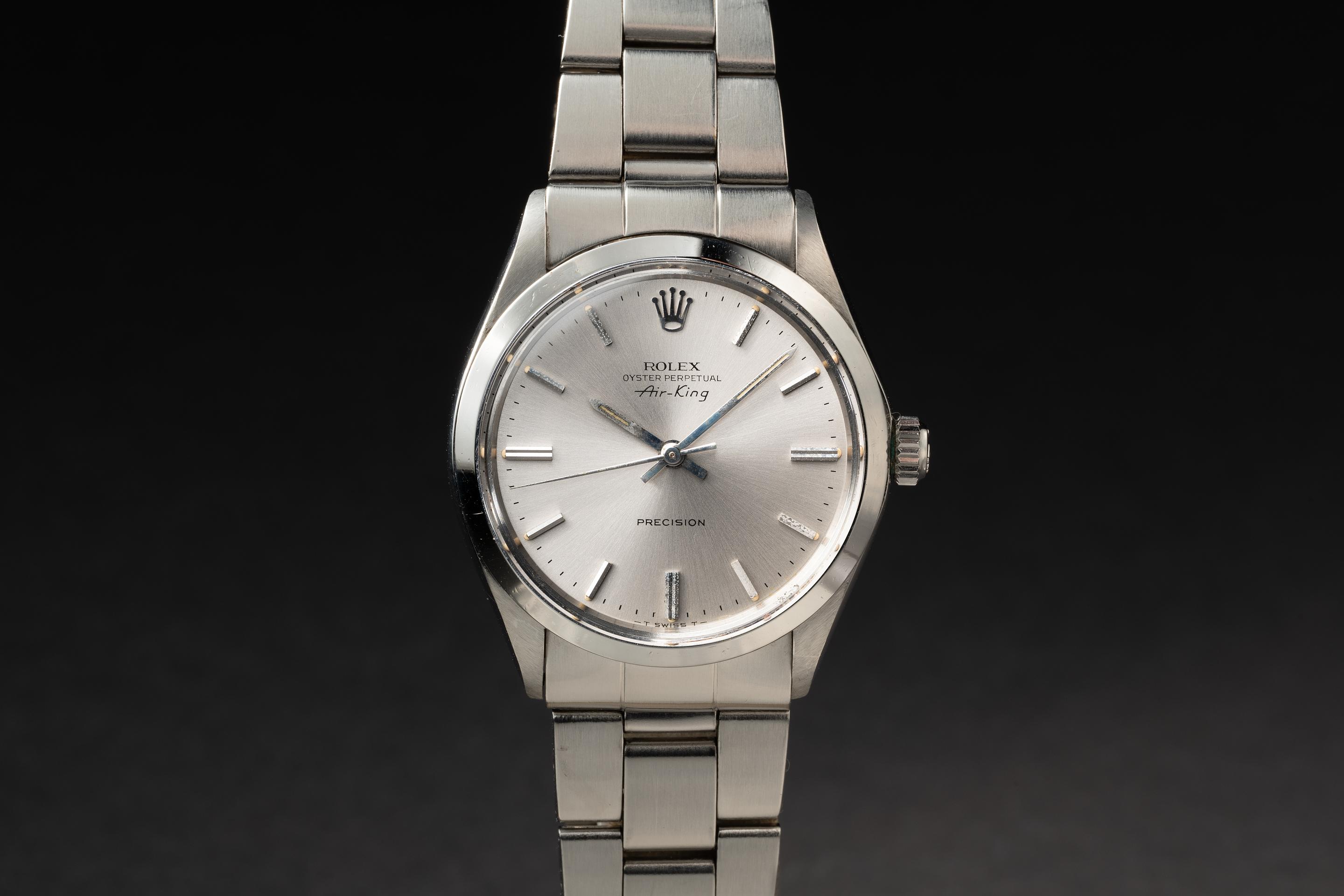 Rolex air hot sale king 1970