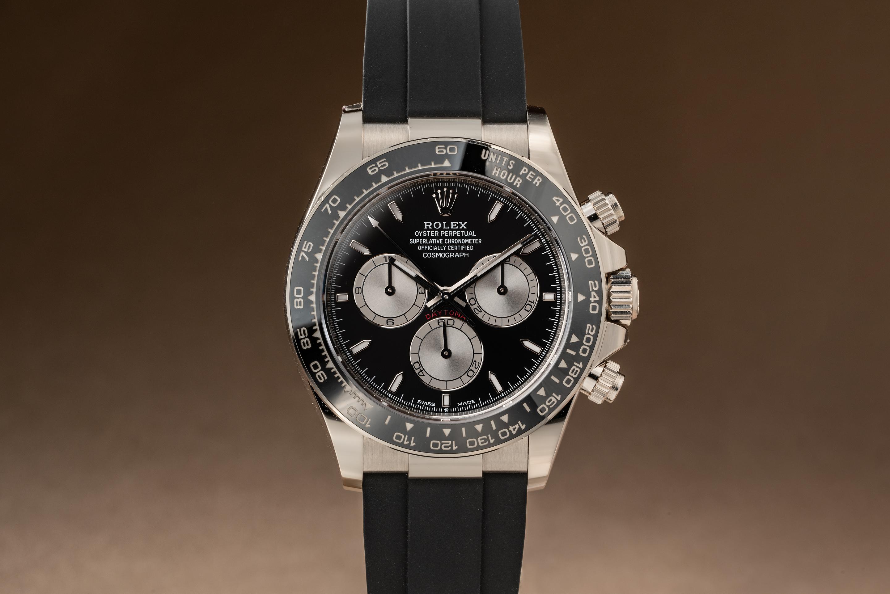 2023 Rolex Daytona 126519LN Black Dial with Box and Papers