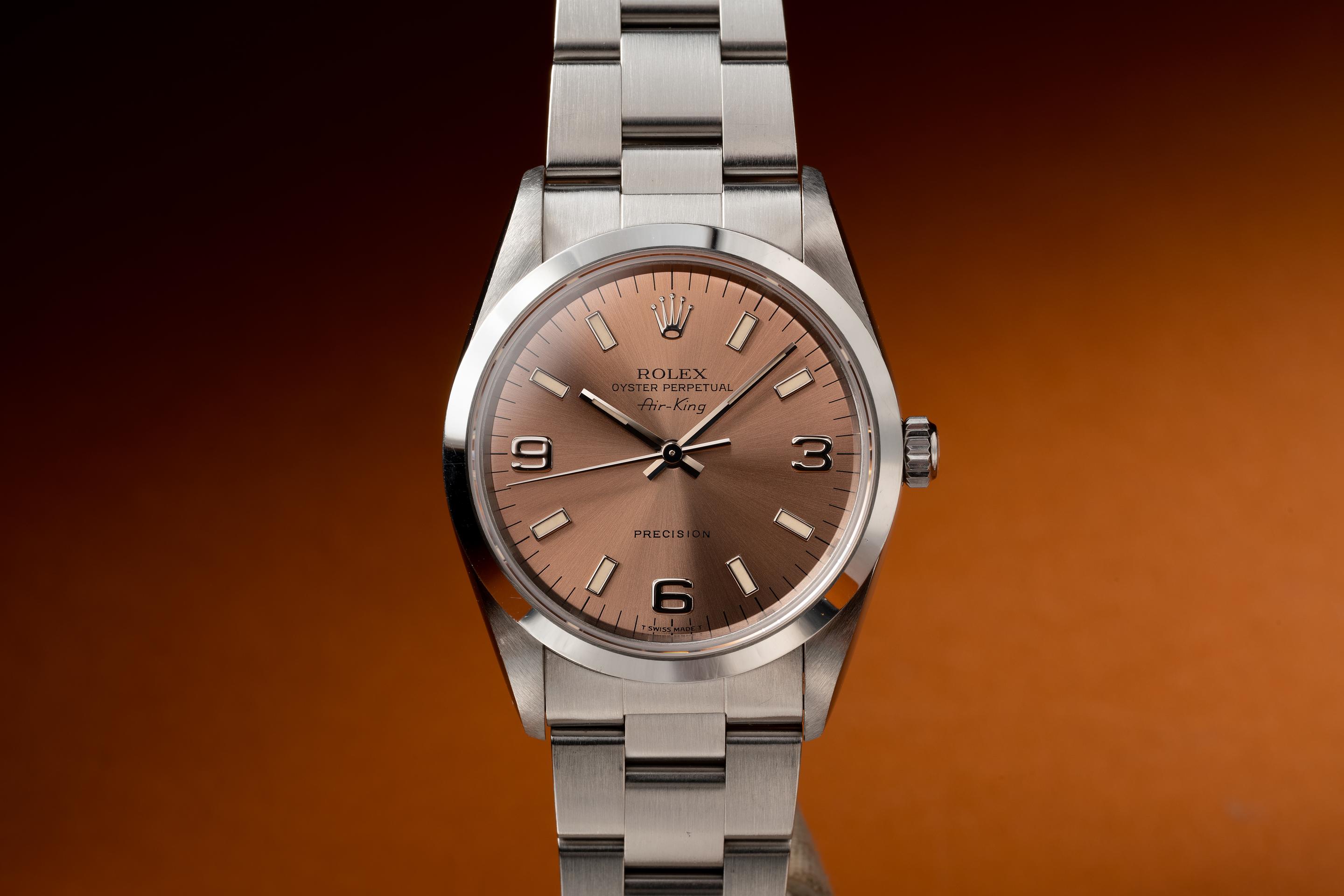 Rolex air king 3 6 outlet 9