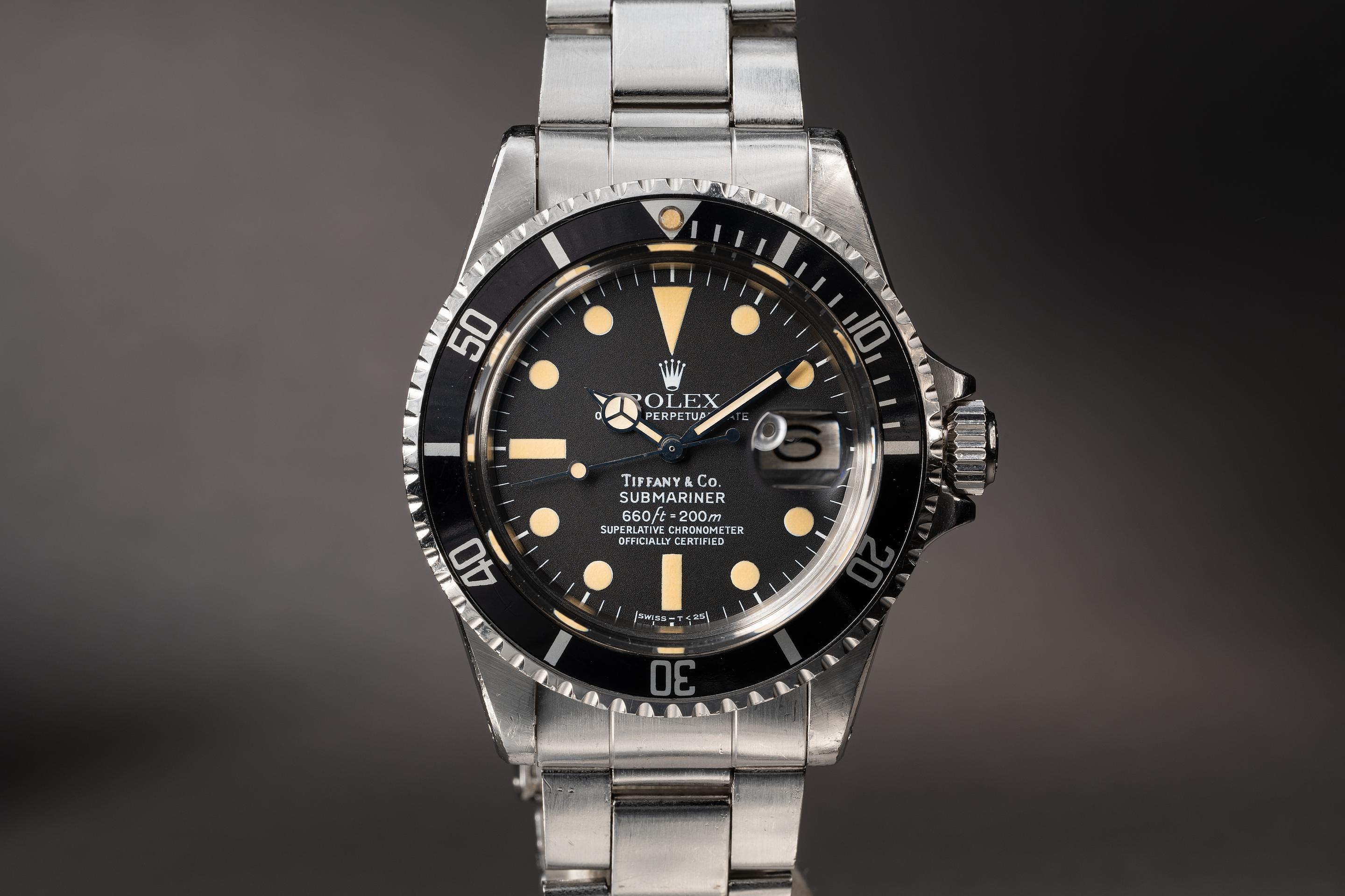 rolex 1680 tiffany