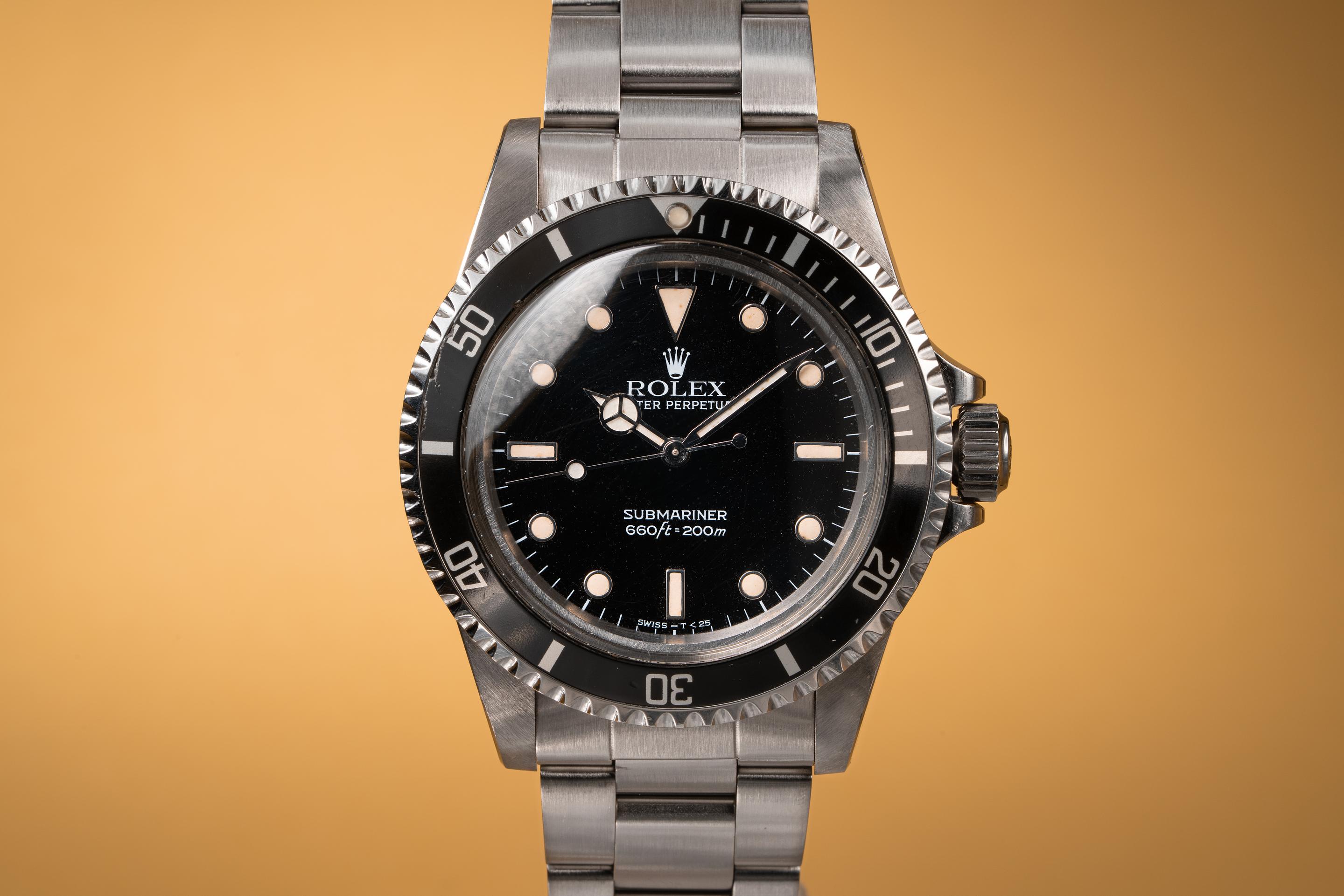 1984 2024 rolex 5513