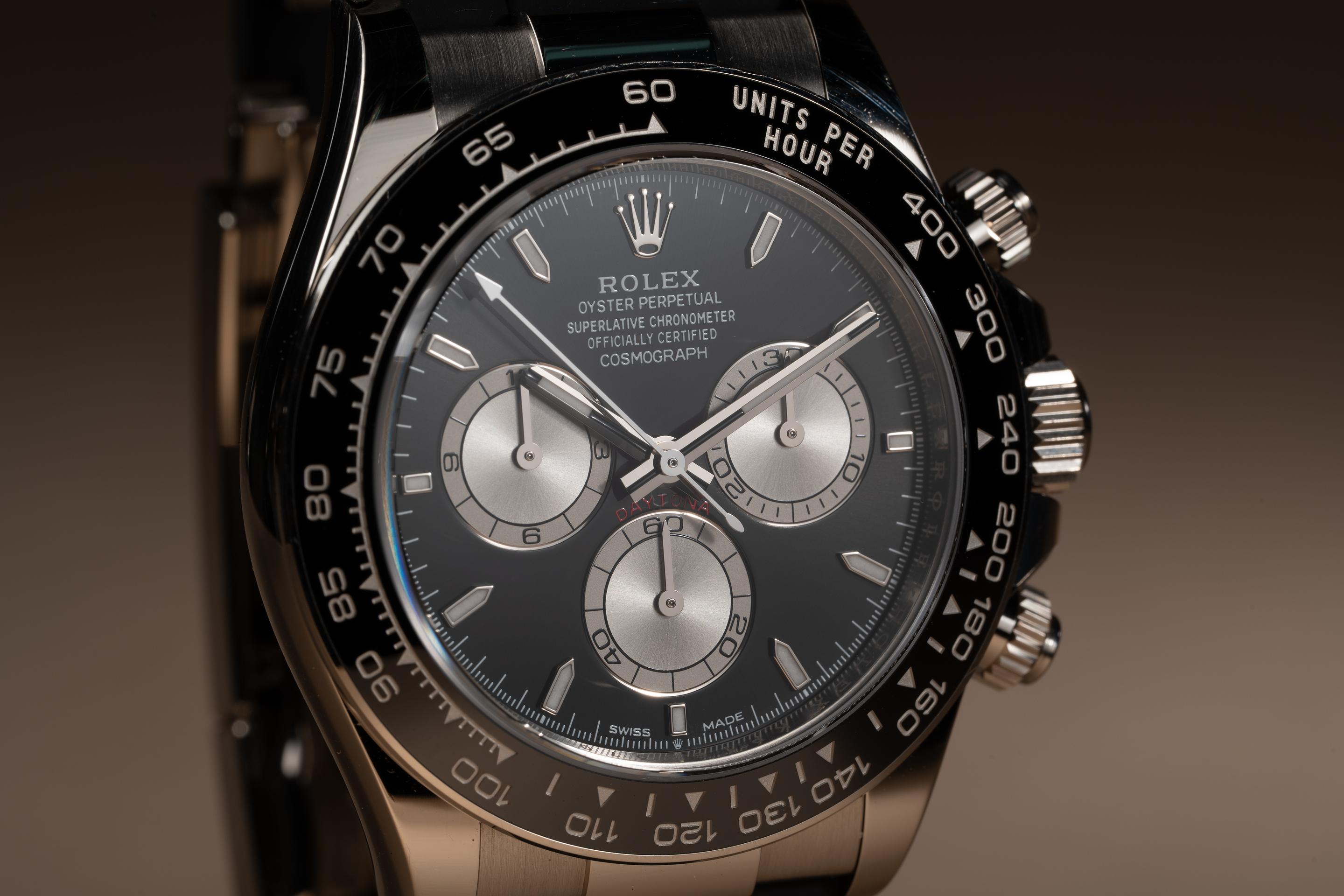2023 Rolex Daytona 126519LN Black Dial with Box and Papers