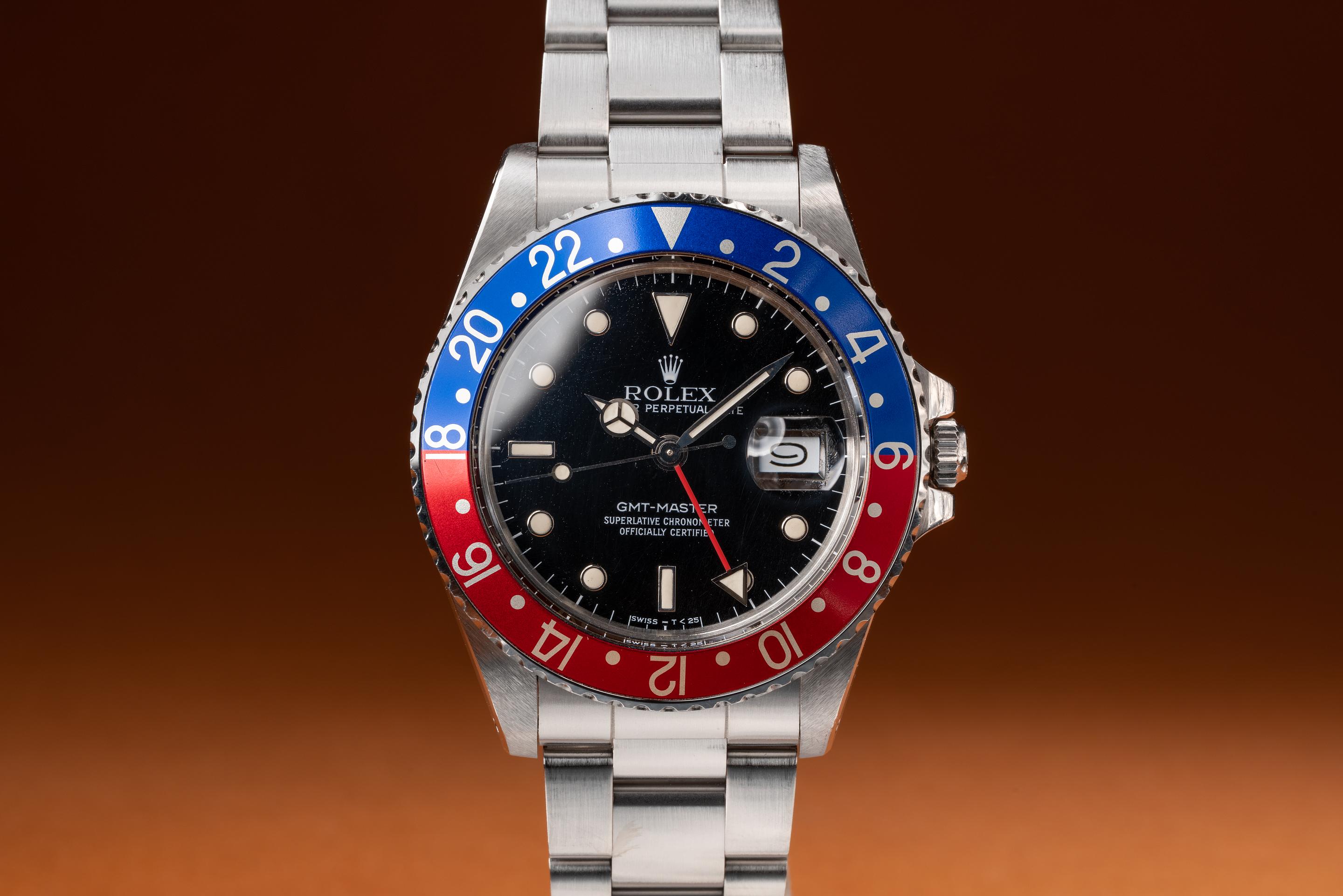 Rolex gmt master outlet 1988