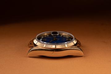 CNBLUE - Tanta 1988 Rolex 18K YG Day-Date 18078 Blue Vignette Diamond Dial