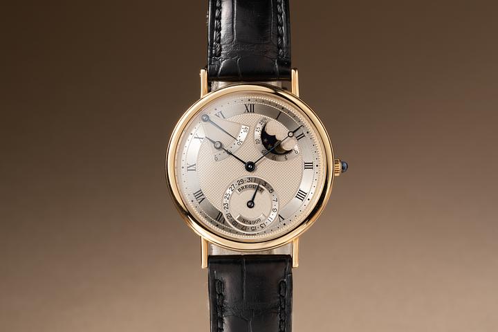 Tropical Watch Breguet Classique 18K YG Moon Phase 3130