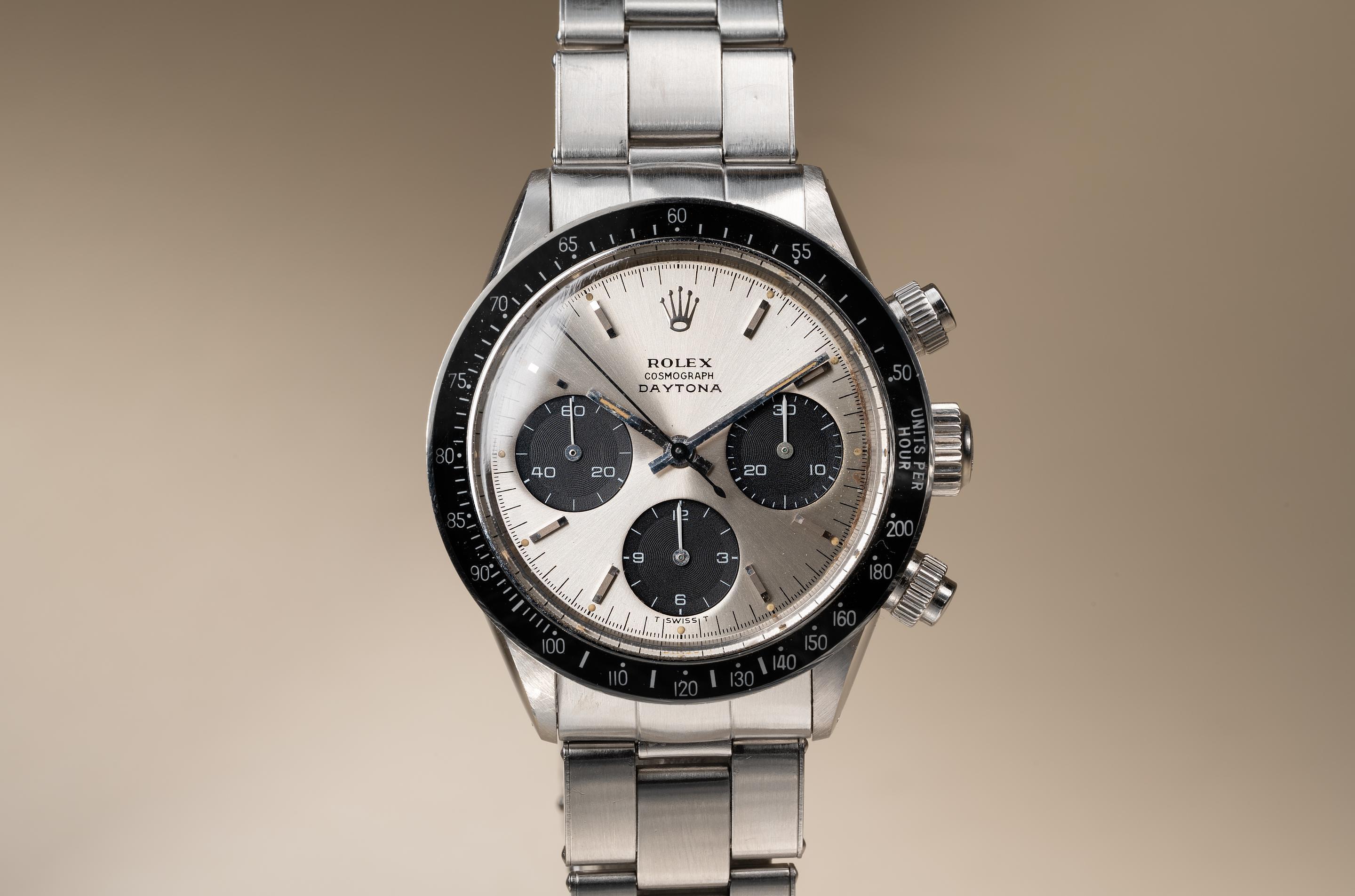 Tropical Watch 1967 Rolex Daytona 6240 Silver Dial