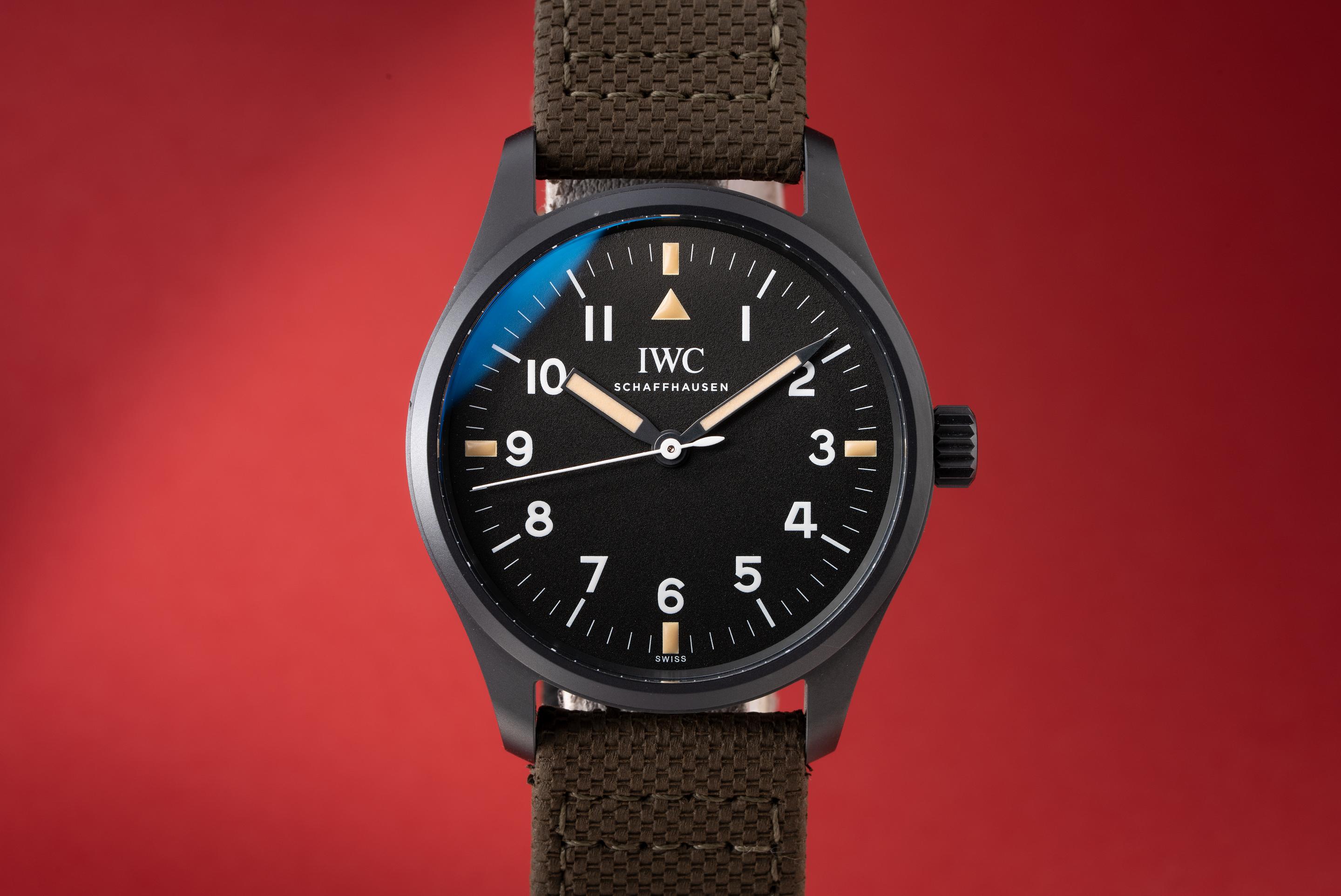 Iwc hotsell pilot hodinkee