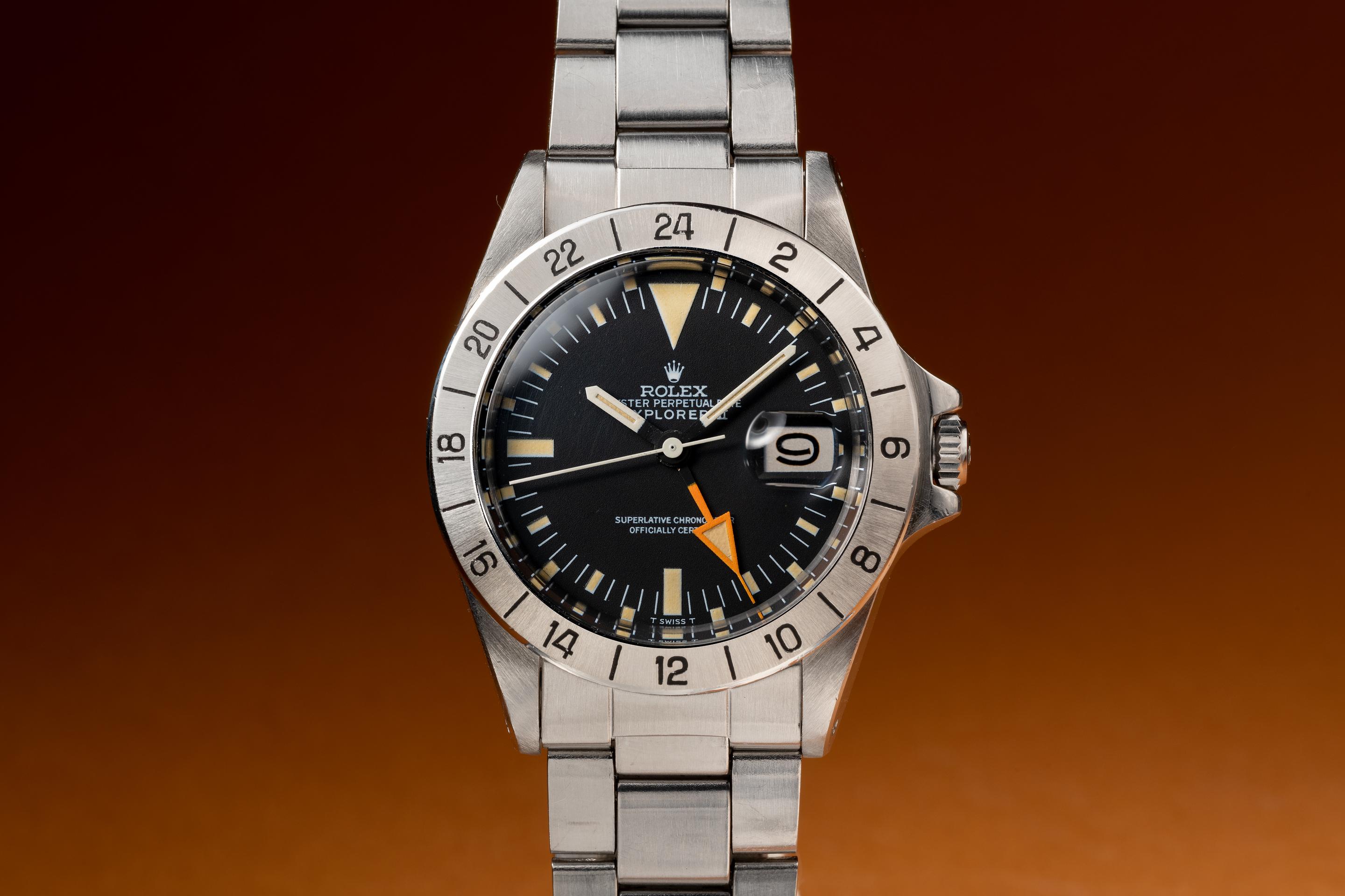 Tropical Watch 1971 Rolex Explorer II 1655 MK 1