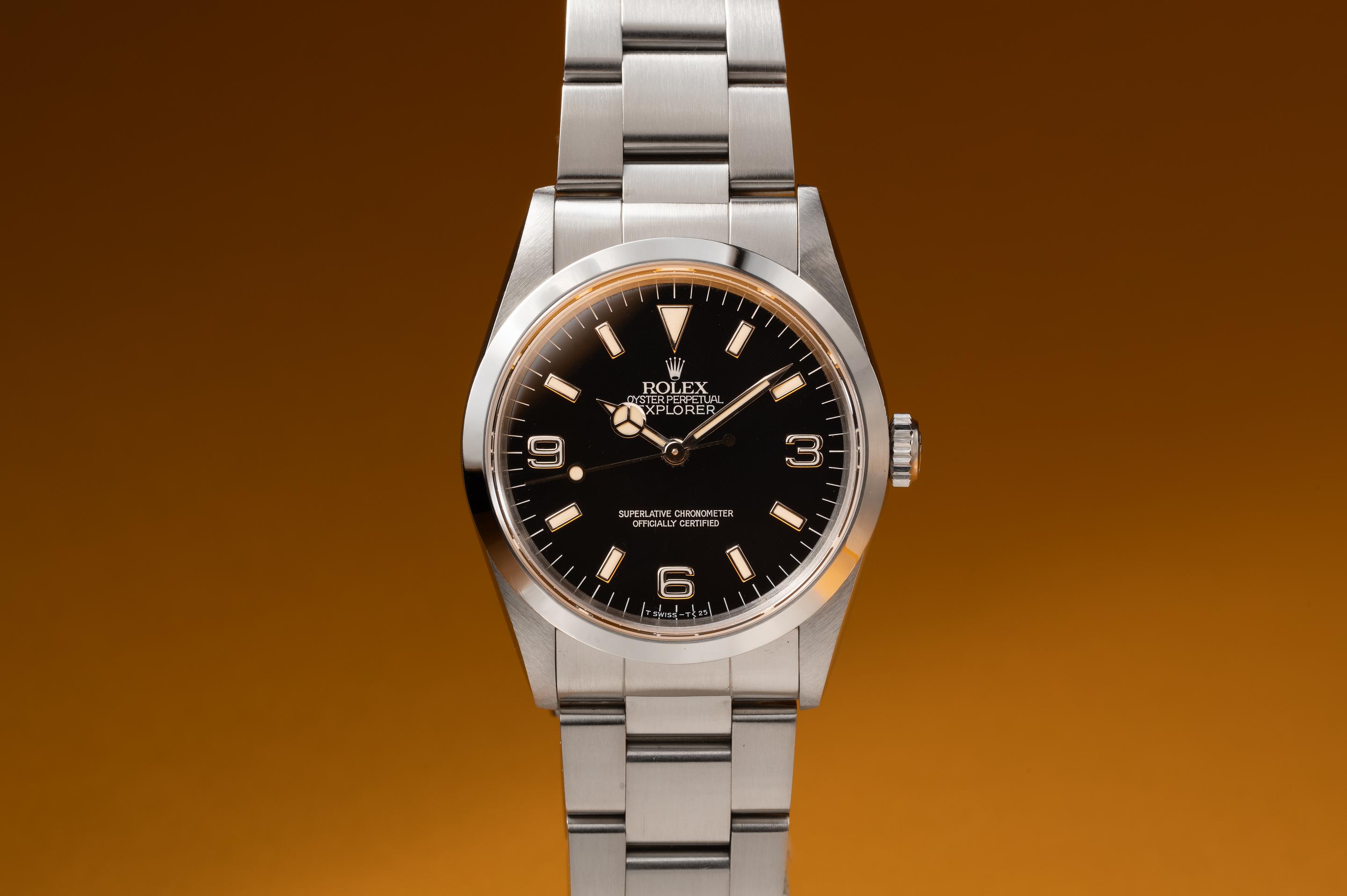 Rolex explorer outlet 1991