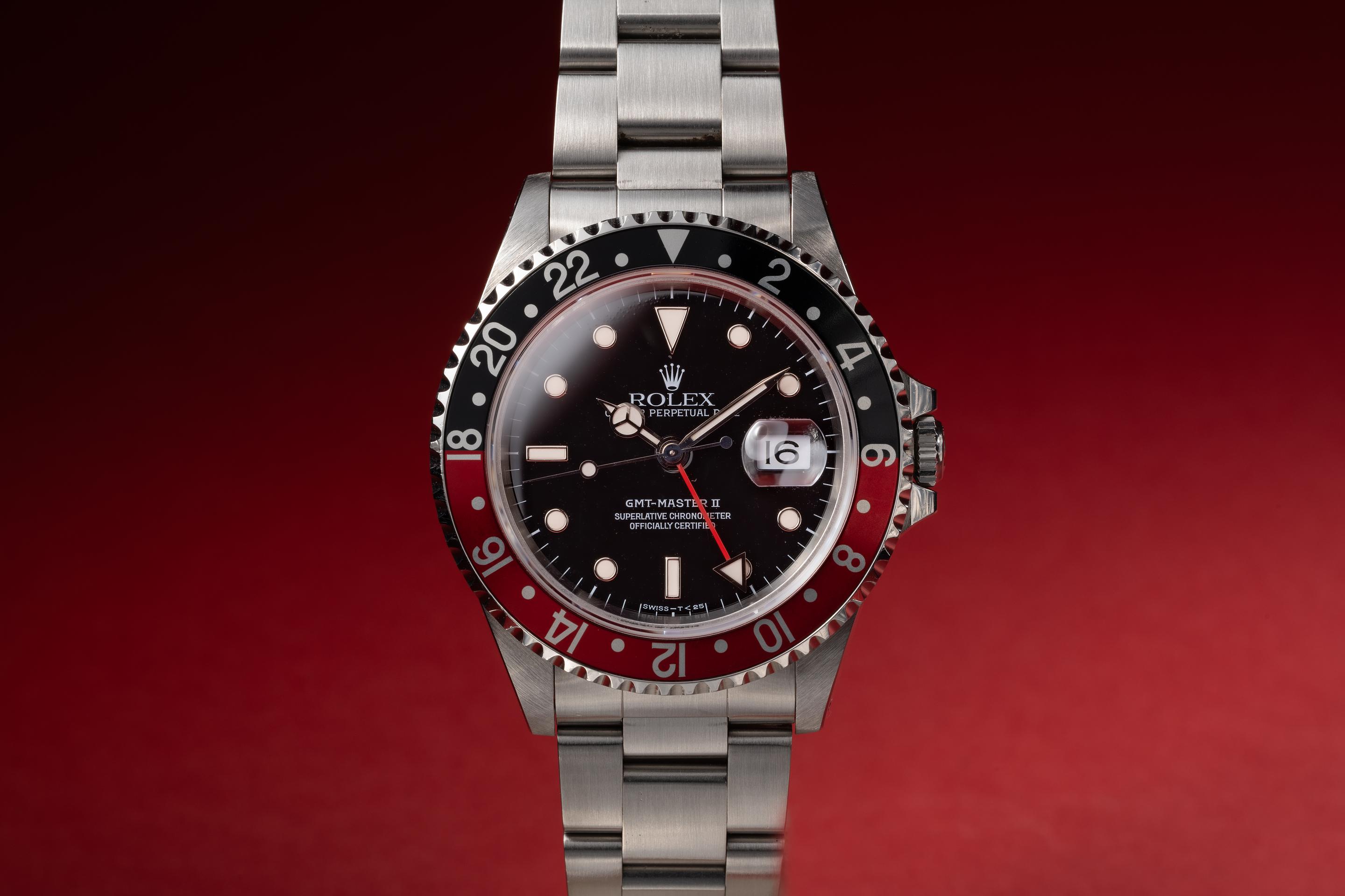 Tropical Watch 1994 Rolex GMT Master II 16710