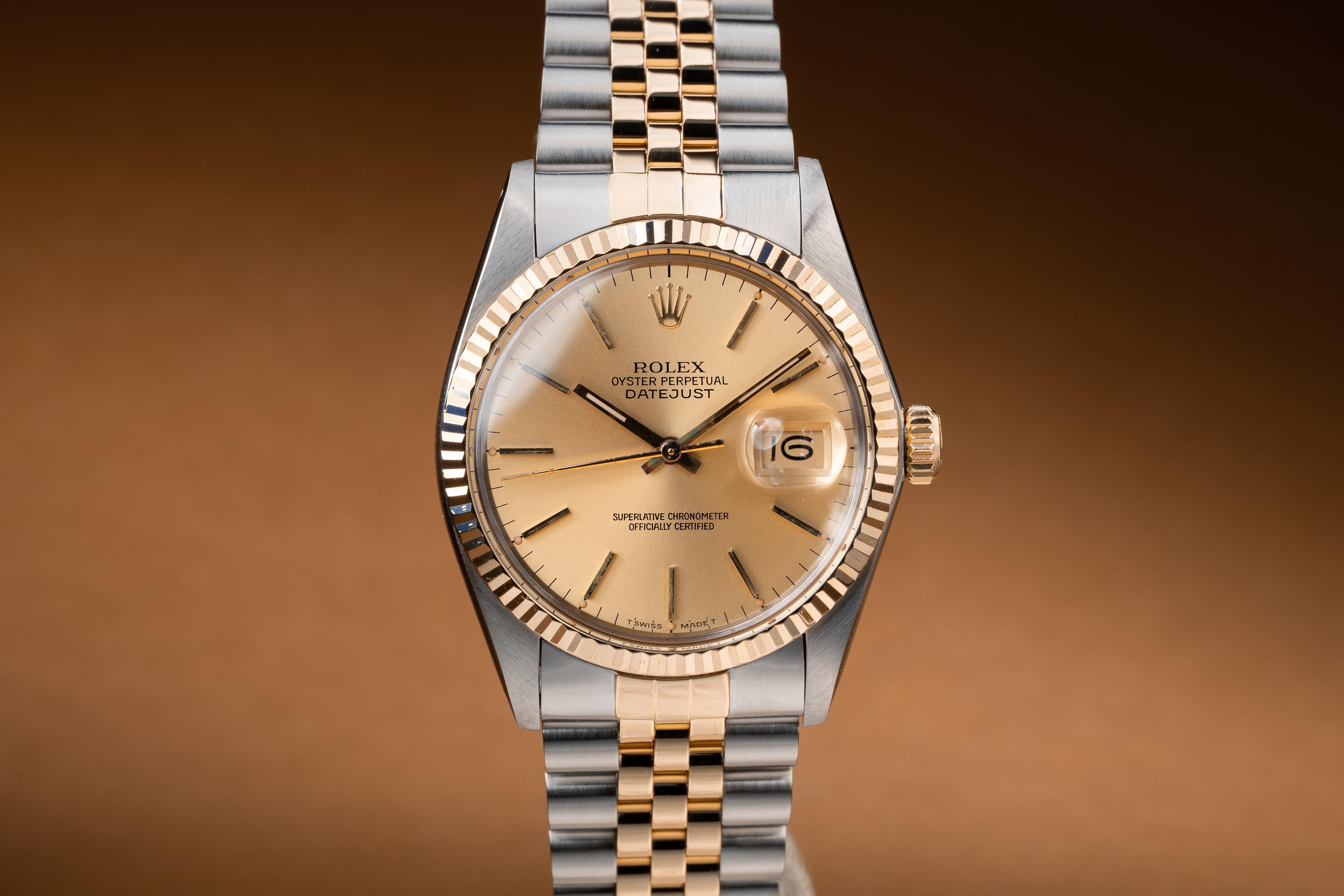 1985 datejust outlet