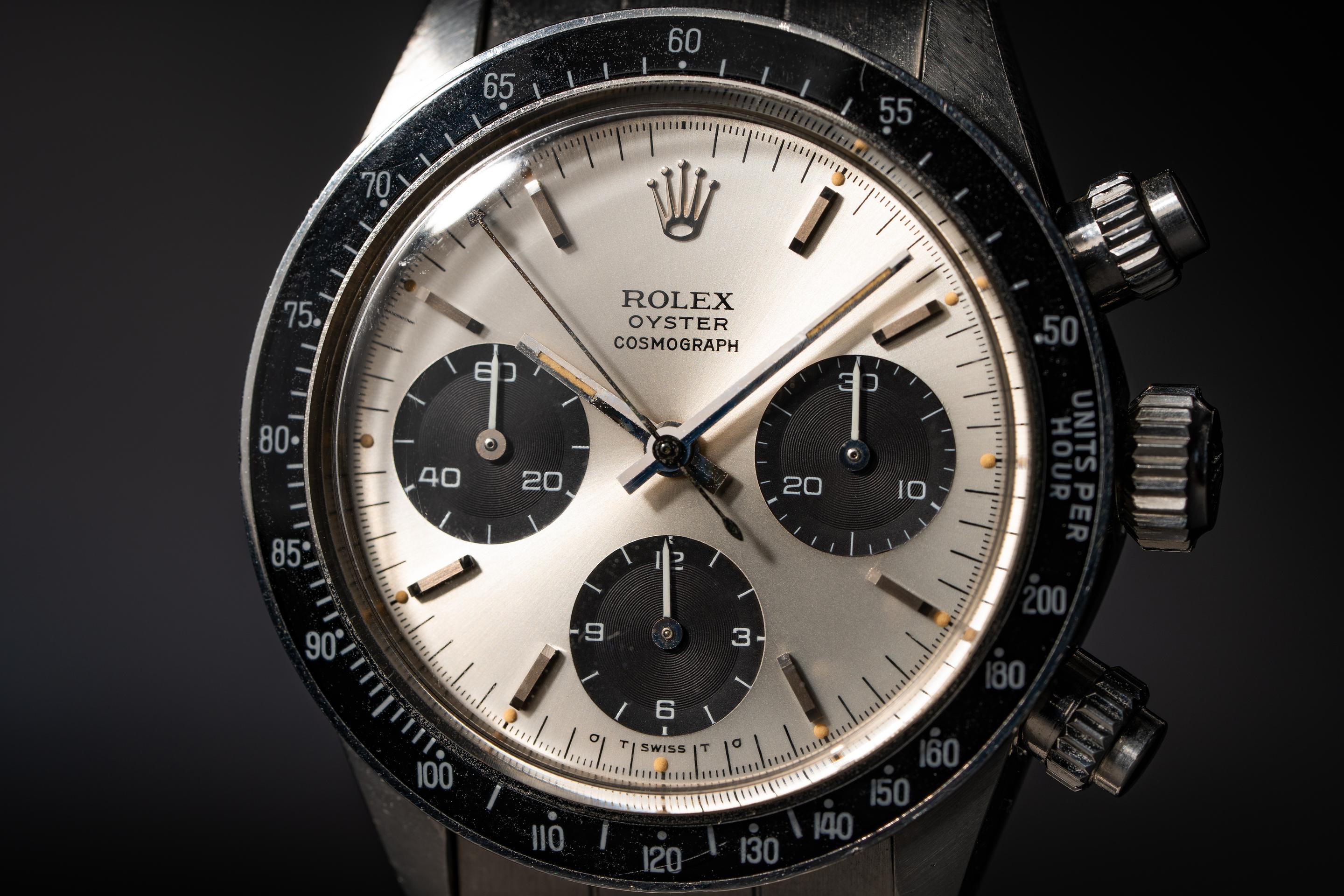 Tropical Watch 1974 Rolex Daytona 6263 Silver Sigma Dial