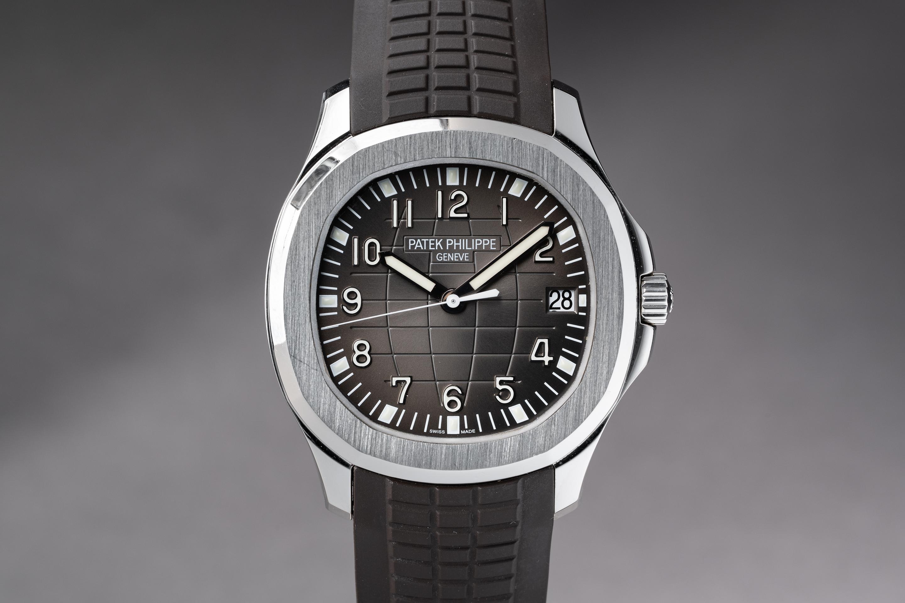 Tropical Watch 12 Patek Philippe Aquanaut 5167a With Box And Papers