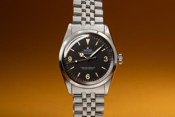 1969 rolex explorer sale