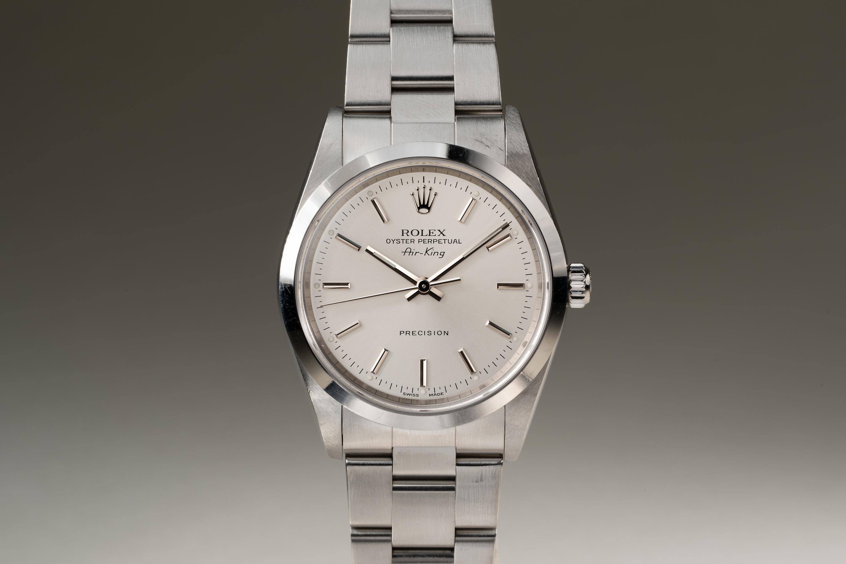 Rolex air hot sale king 2002