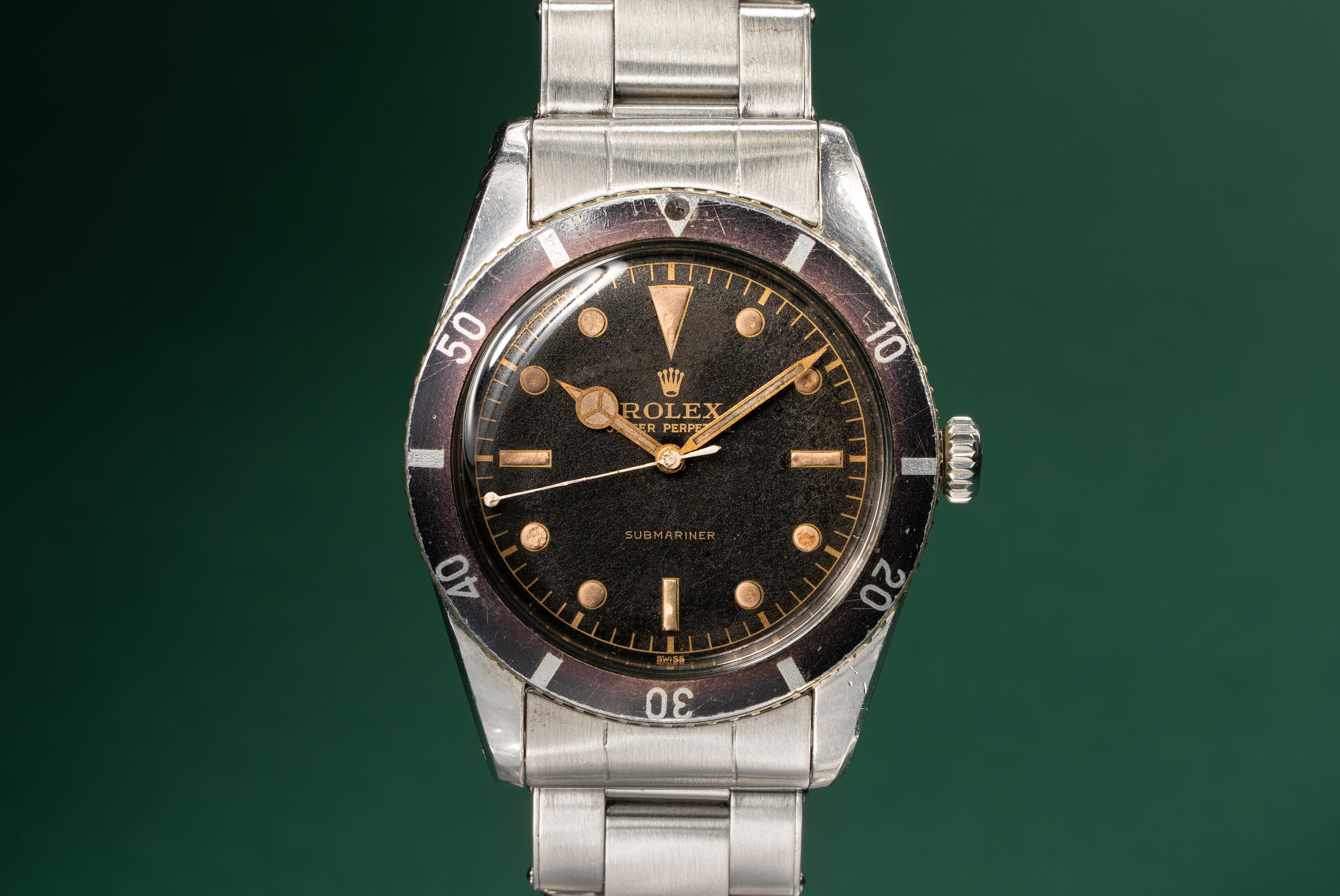 Tropical Watch 1955 Rolex Submariner 6205