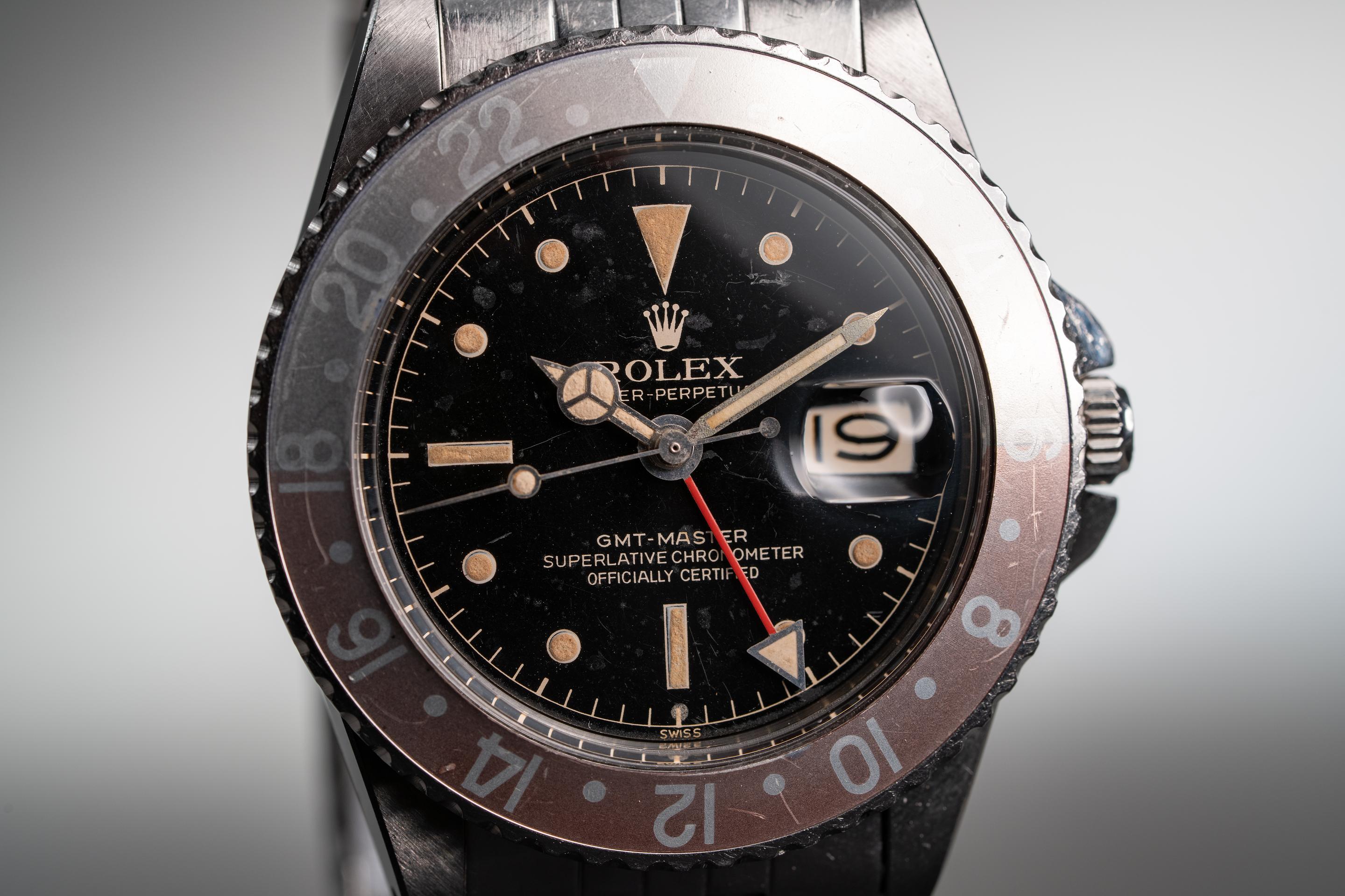 Rolex gmt 1960 hotsell