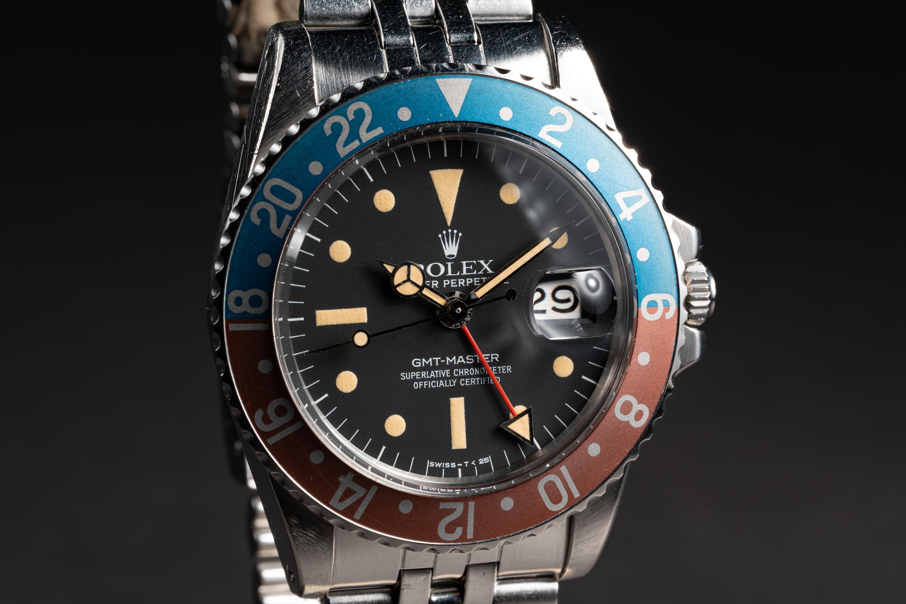 Rolex 1675 clearance tropical