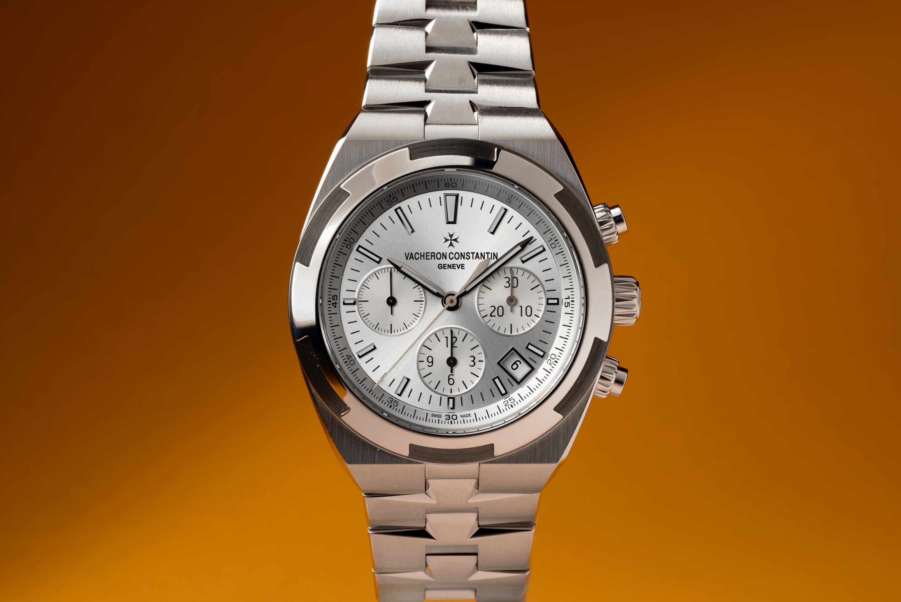 Tropical Watch Vacheron Constantin Overseas Chronograph 5500V