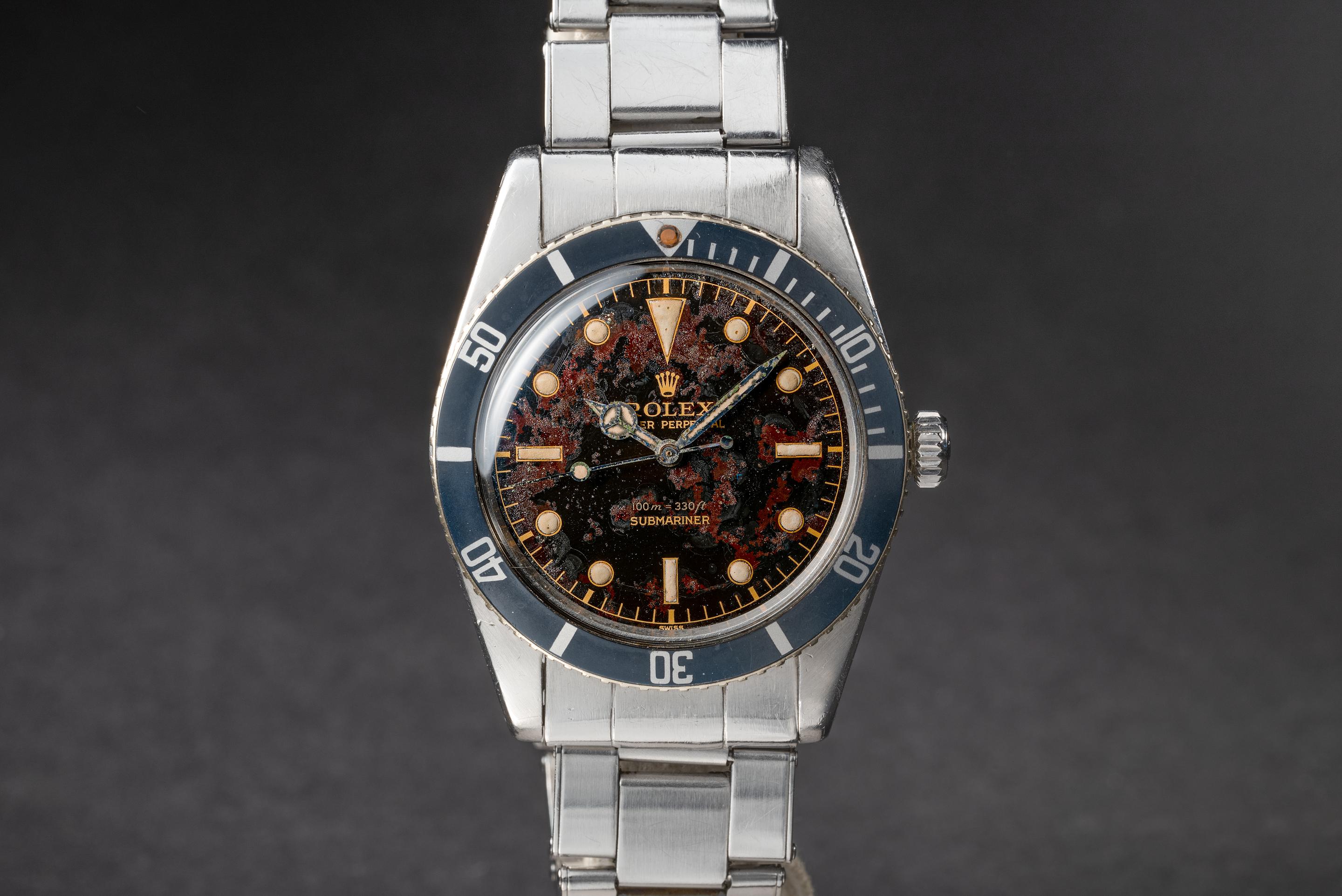 Tropical Watch 1957 Rolex Submariner 6536 Tropical Dial