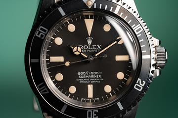 Rolex 5512 best sale maxi dial