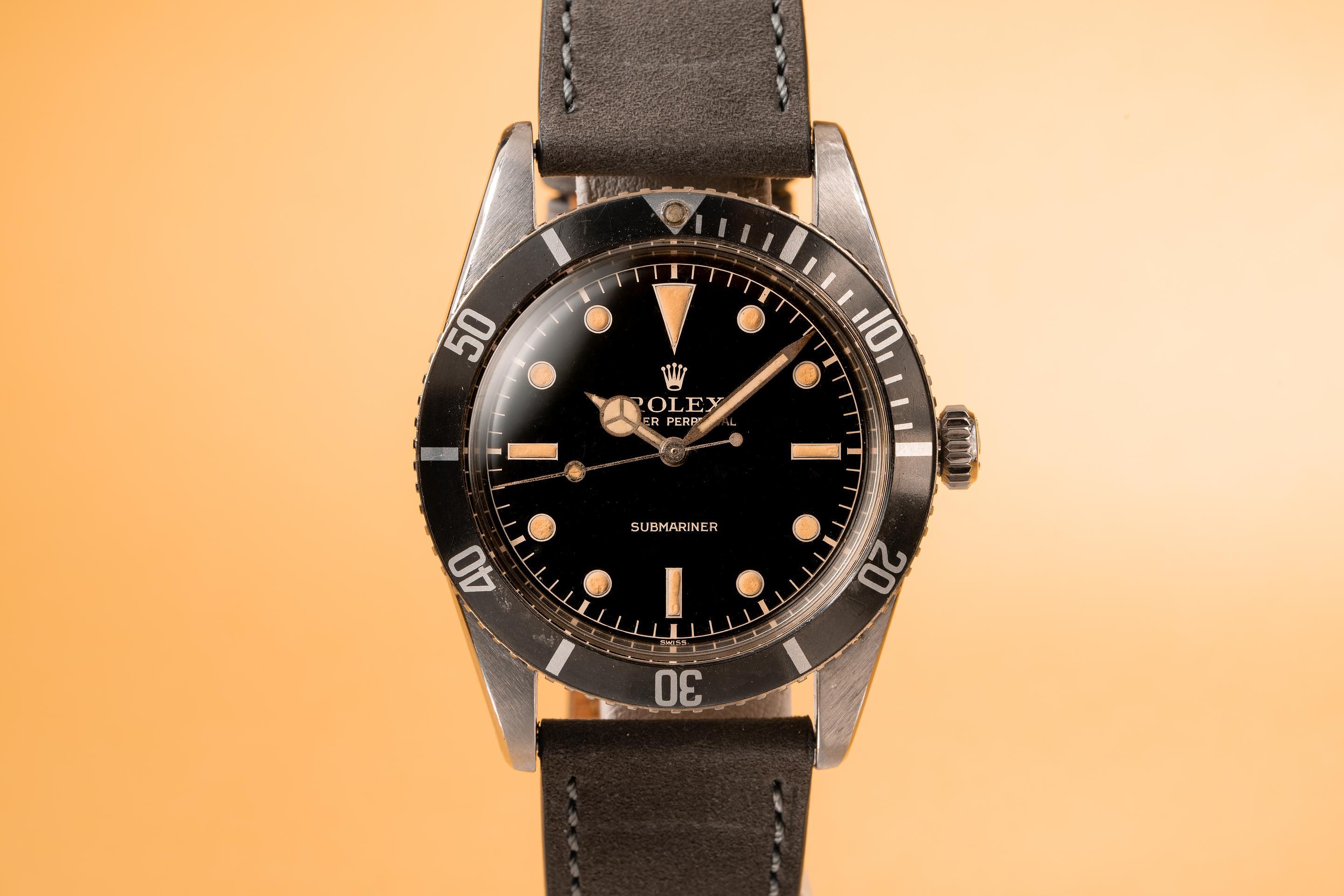 1954 rolex submariner sale