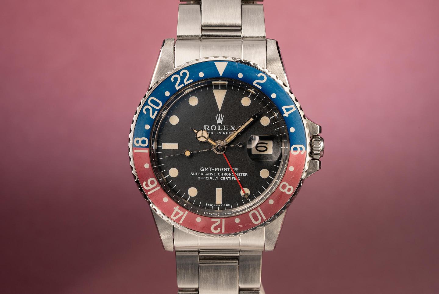 Rolex gmt outlet 1967