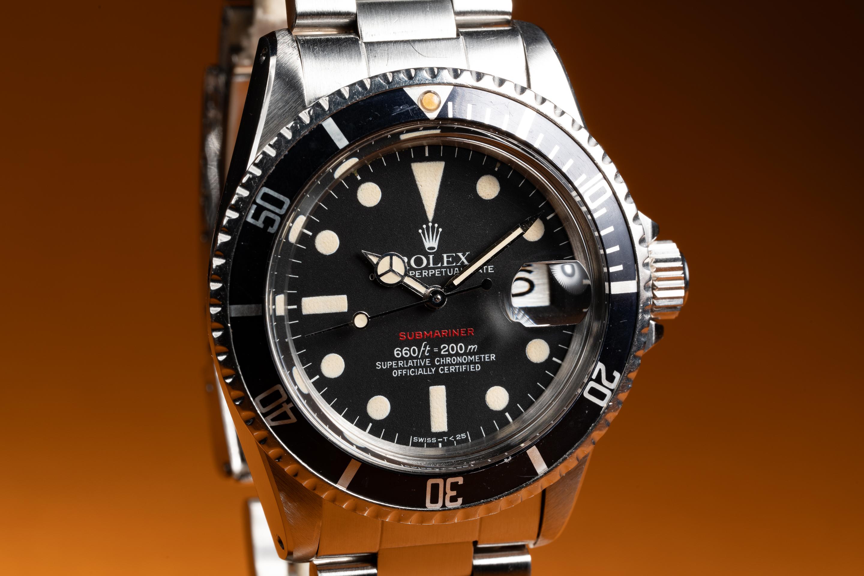 Rolex submariner blue outlet red