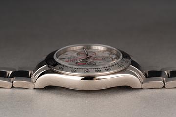 西本 2006 Rolex 18K WG Daytona 116509 Meteorite Dial with Box and