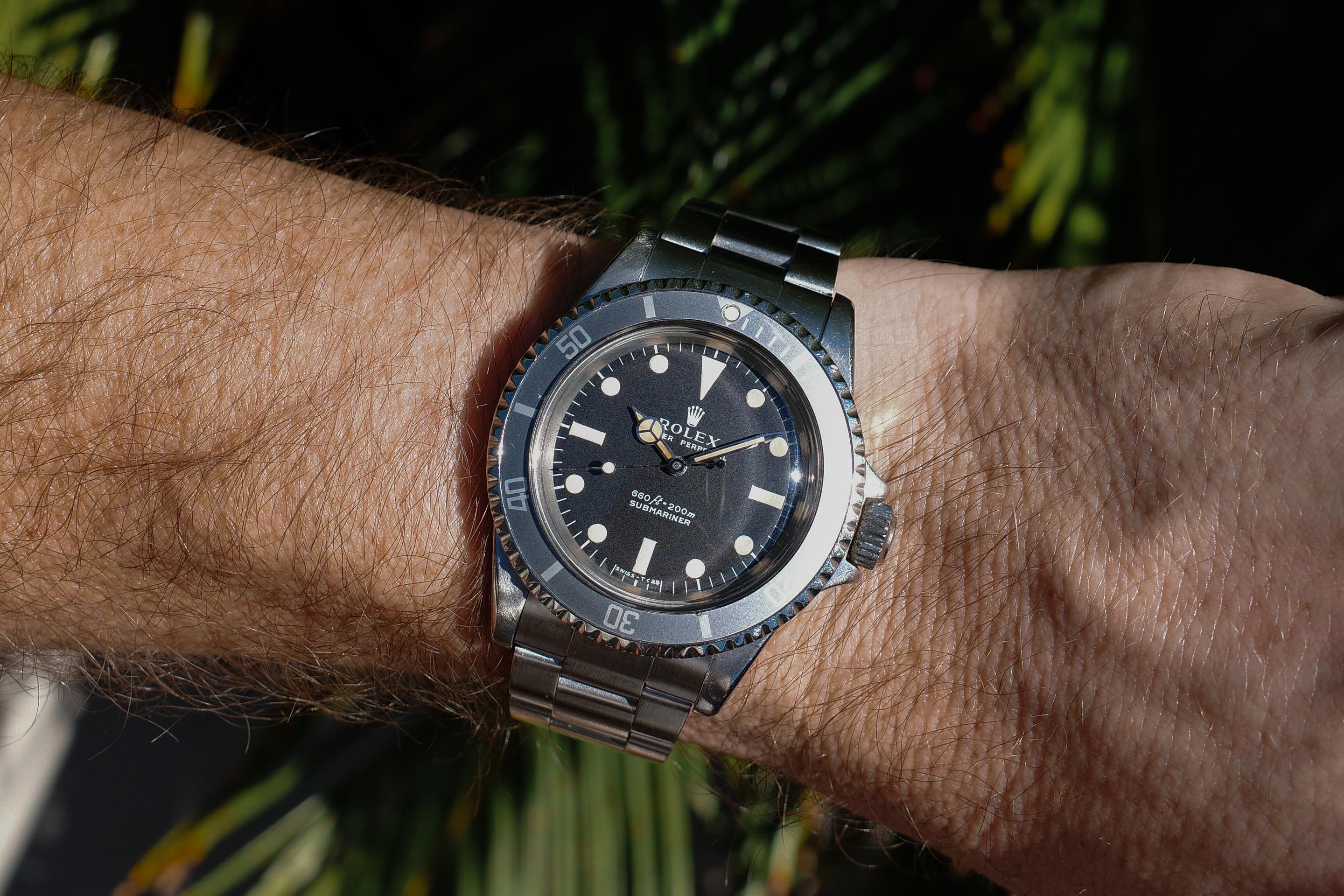 Rolex hotsell 5513 1970