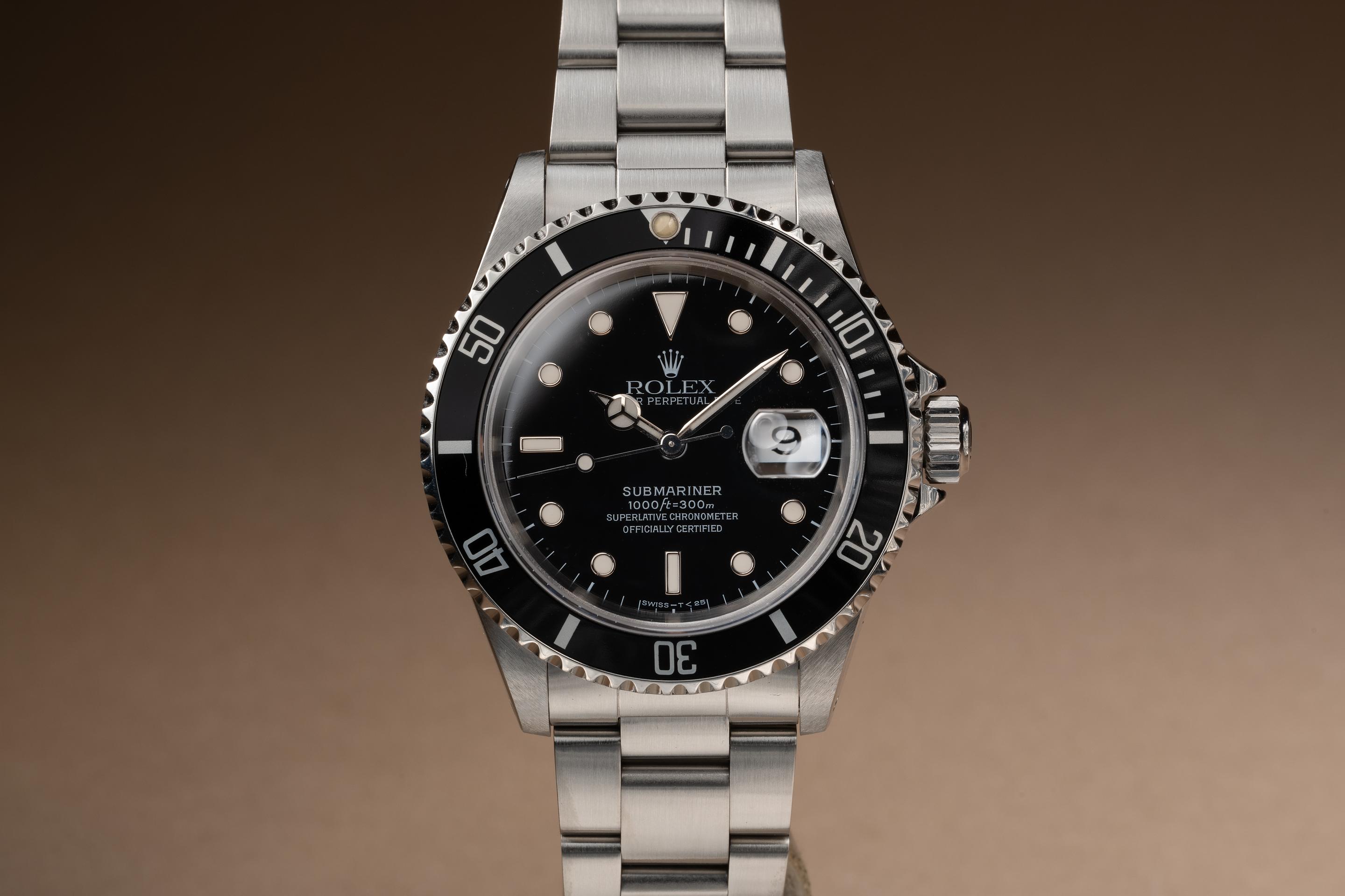 Tropical Watch 1994 Rolex Submariner 16610