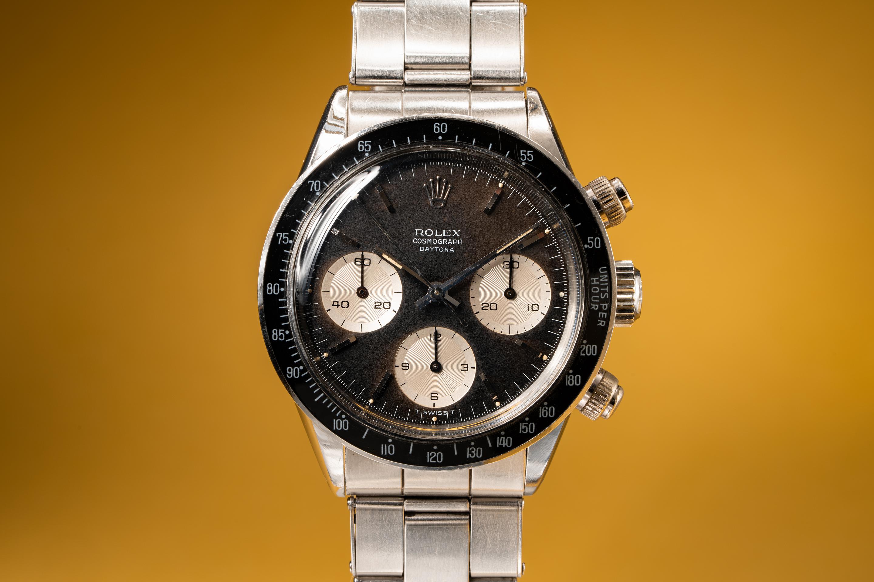 Tropical Watch 1965 Rolex Daytona 6240 with Tropical Dial