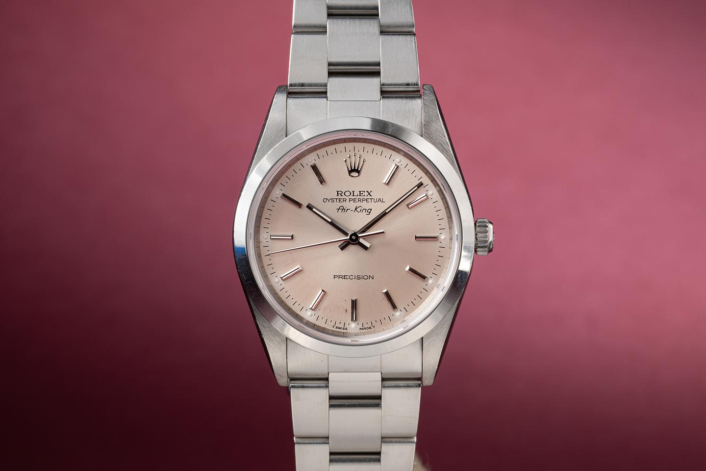 Tropical Watch - 1996 Rolex Air King 14000