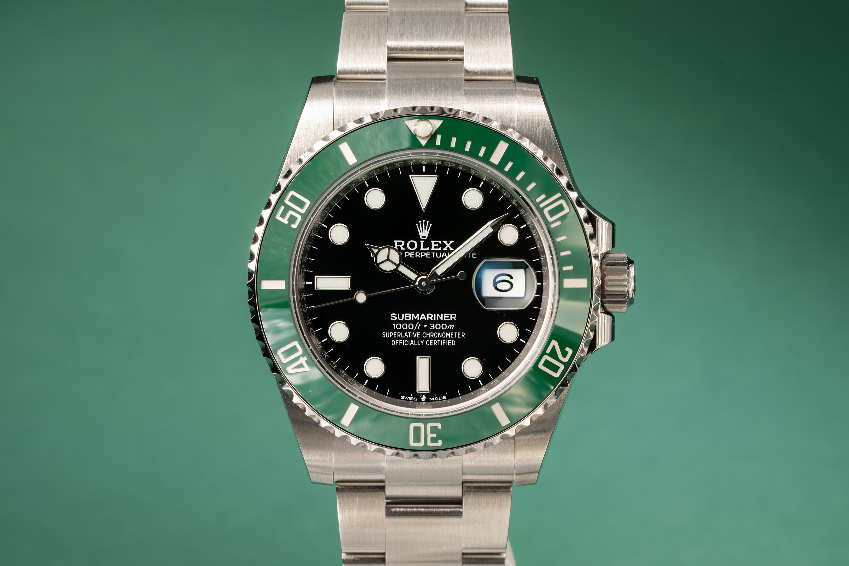 2021 Rolex Submariner 126610 Starbucks with Box and Papers