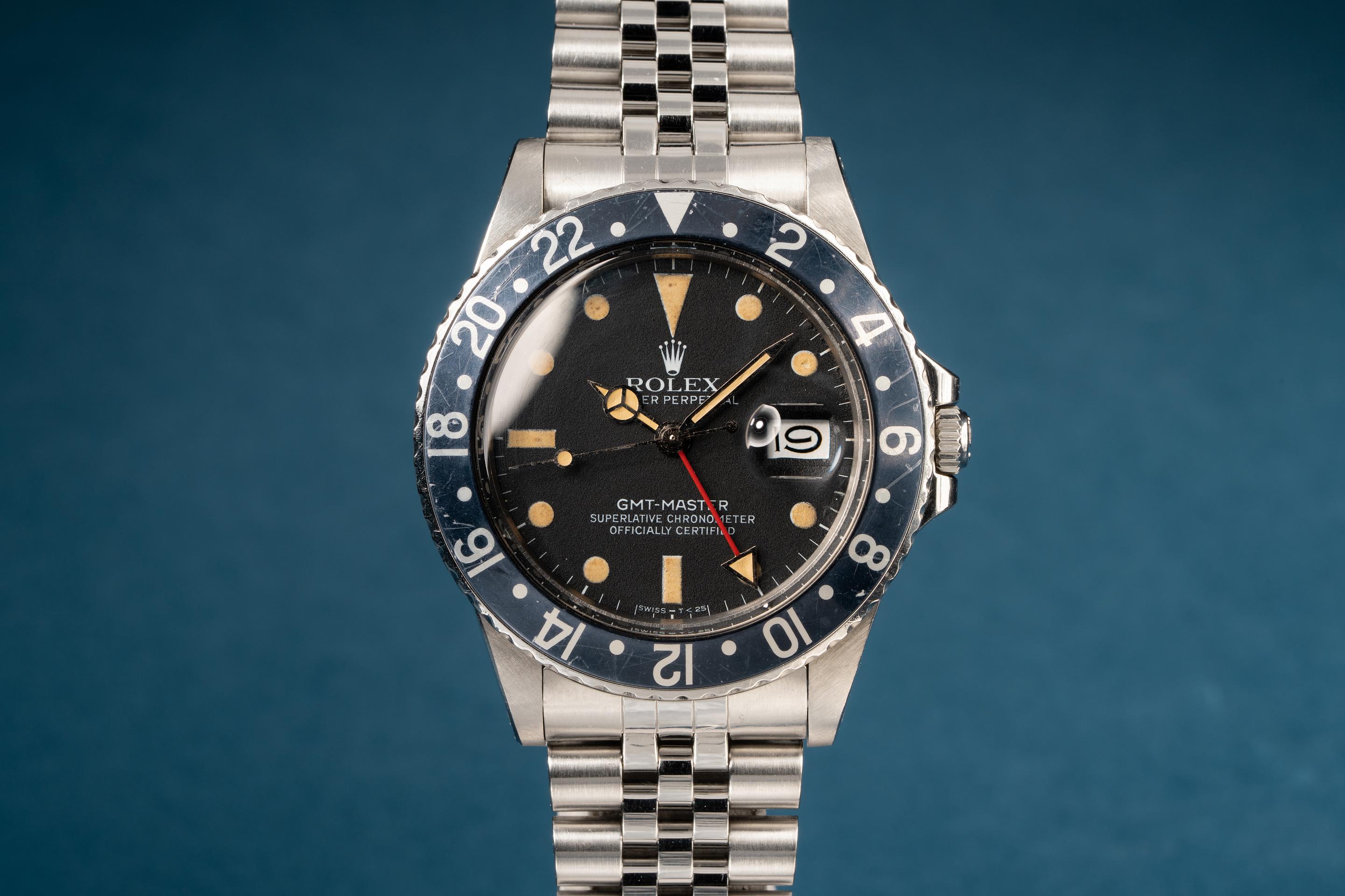 Tropical Watch 1983 Rolex GMT Master 16750 Matte Dial