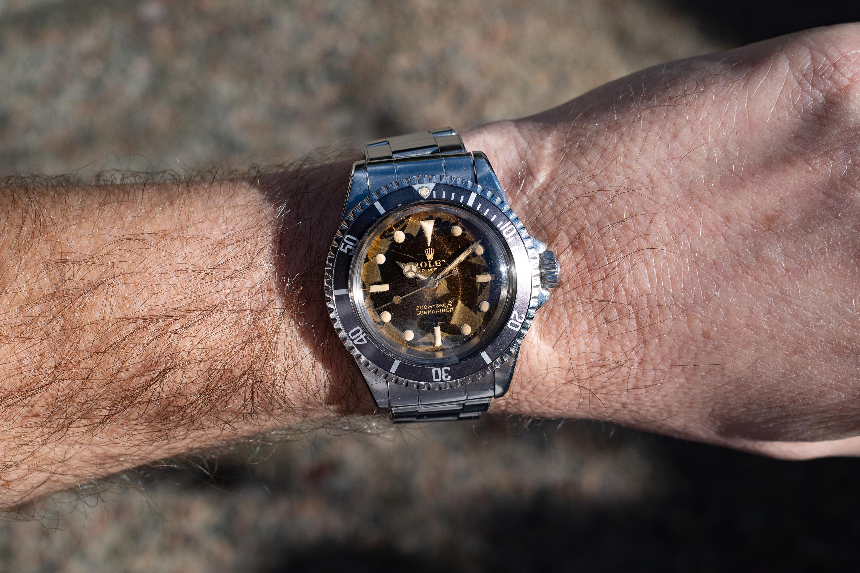 Rolex discount submariner 1965