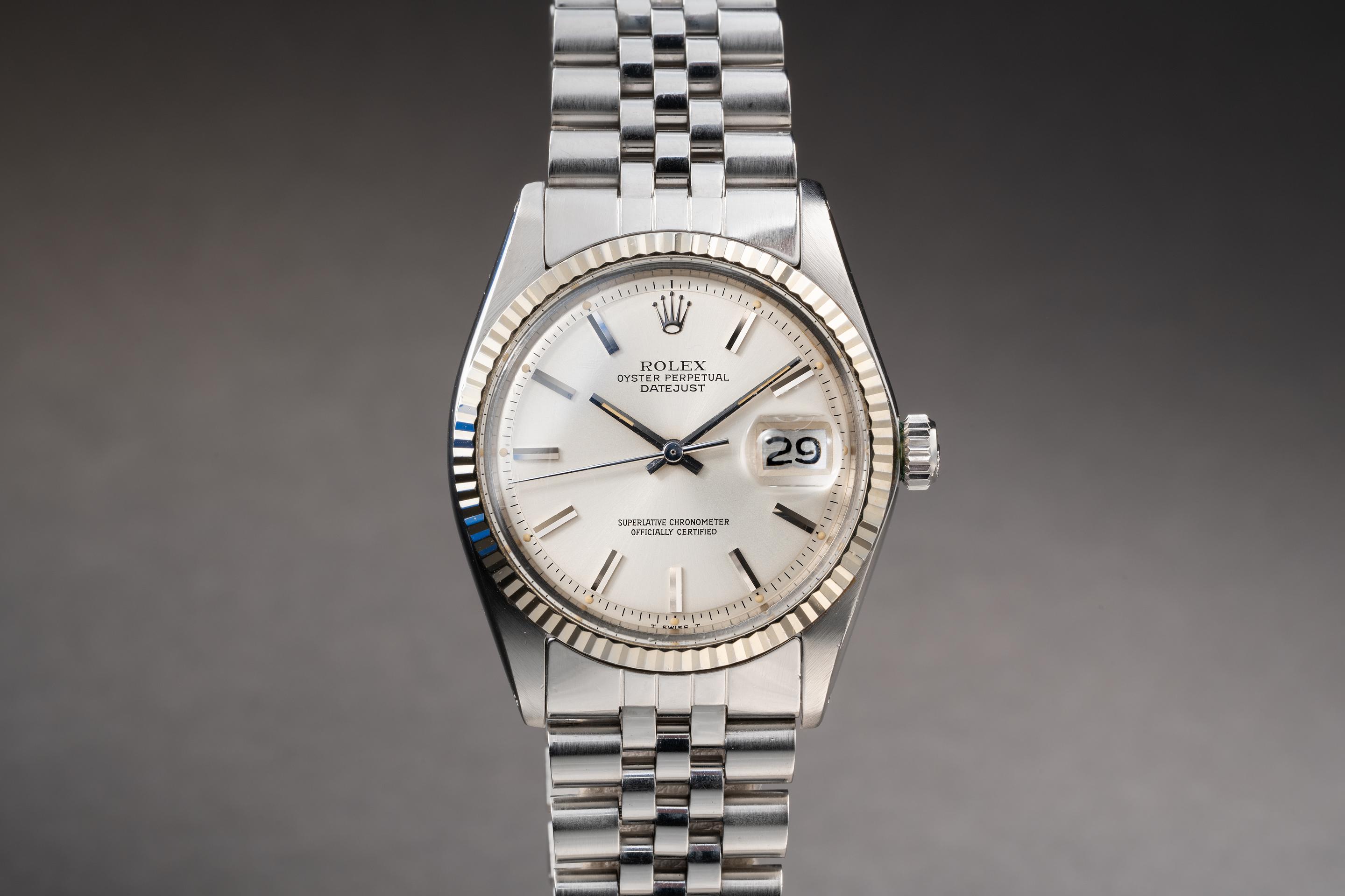 1975 rolex datejust sale