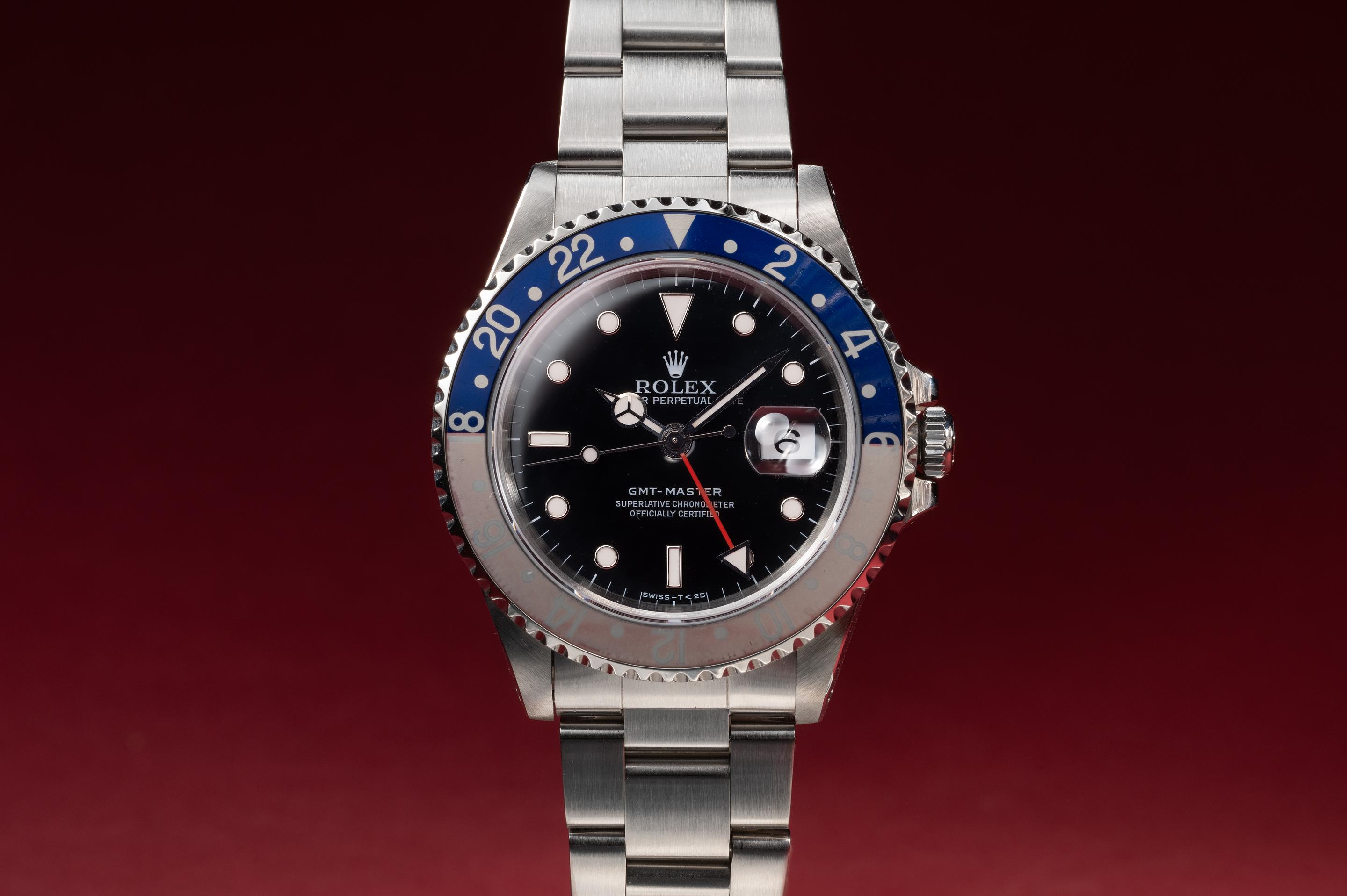 Rolex gmt 2024 master 1998