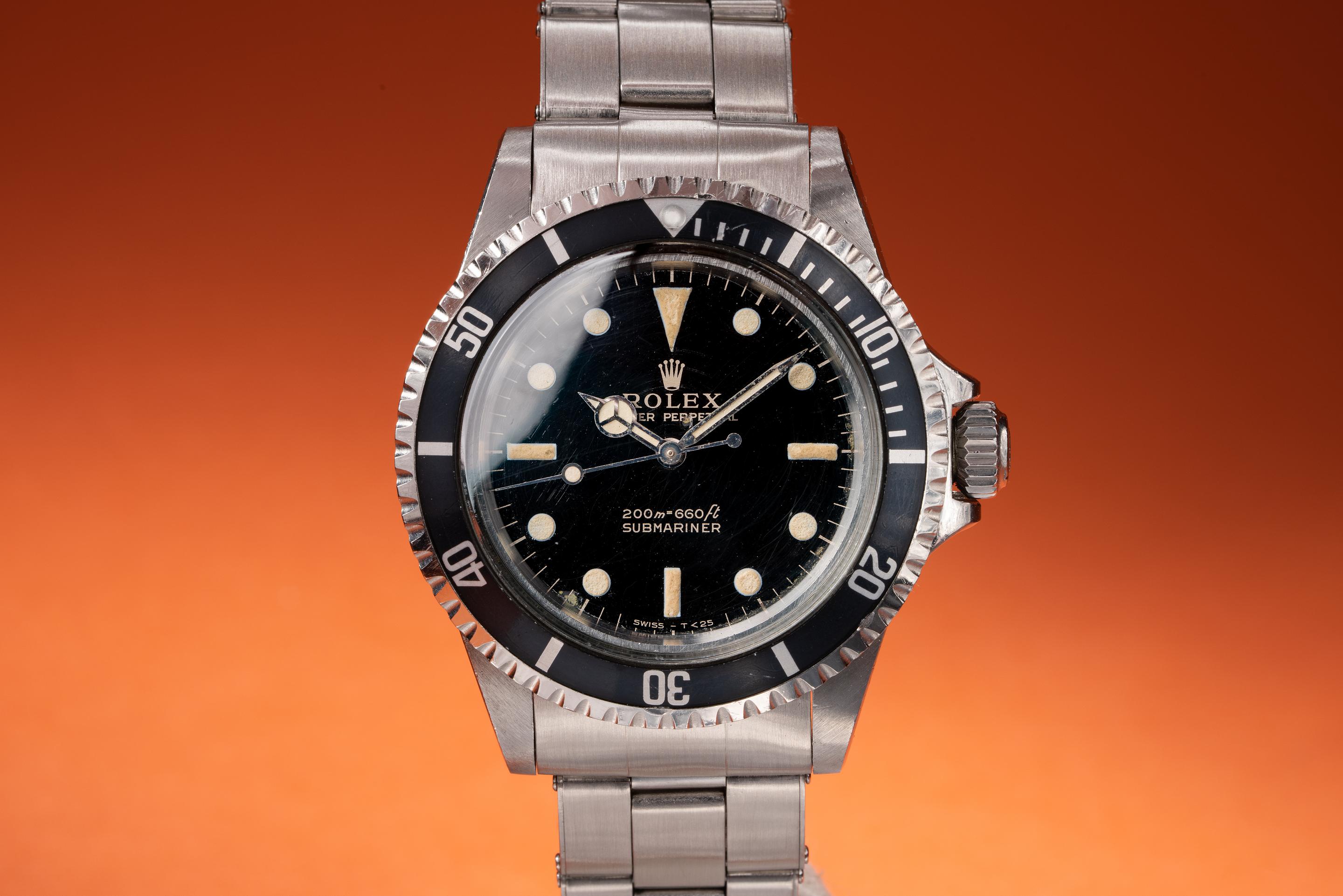 Rolex 5513 spider on sale dial